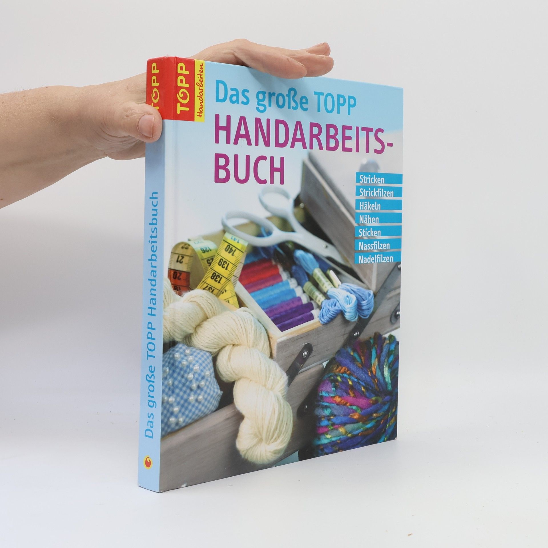Kolektiv autorů Das große TOPP-Handarbeitsbuch