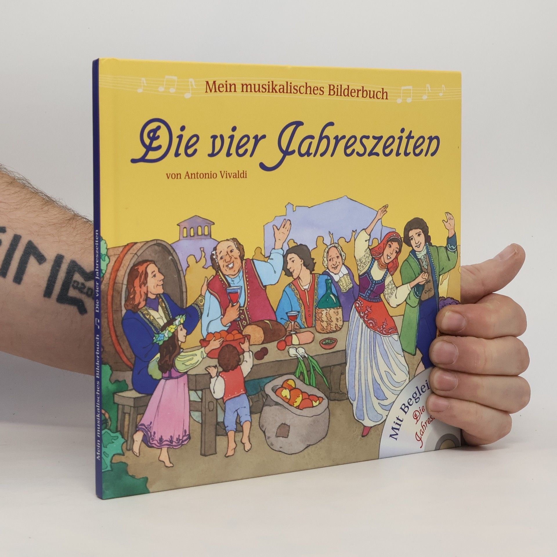 Marko Simsa Mein musikalisches Bilderbuch: Die vier Jahreszeiten