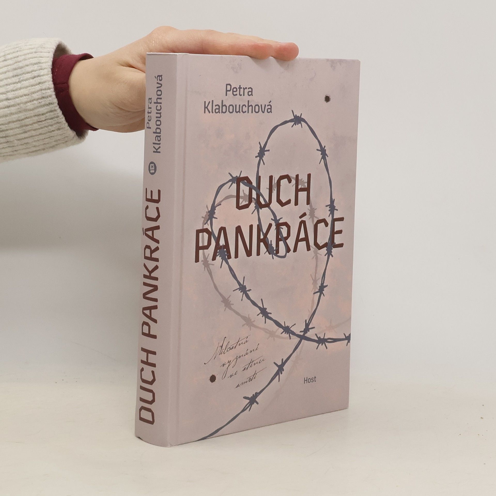 Petra Klabouchová Duch Pankráce