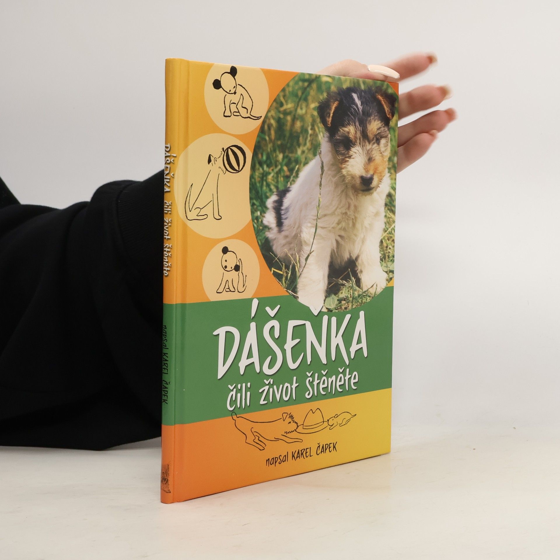 Karel Čapek Dášeňka čili život štěněte