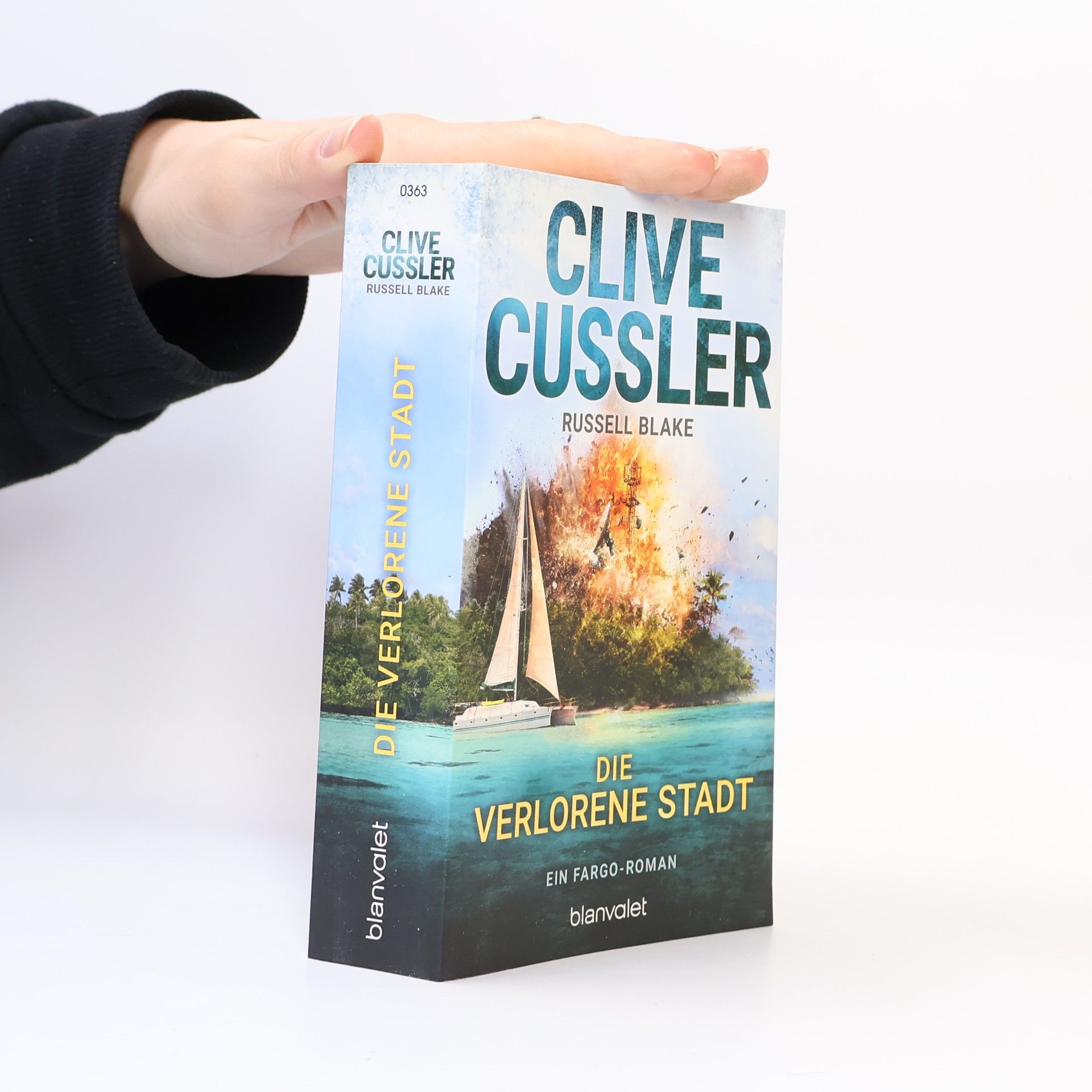 Clive Cussler Die verlorene Stadt