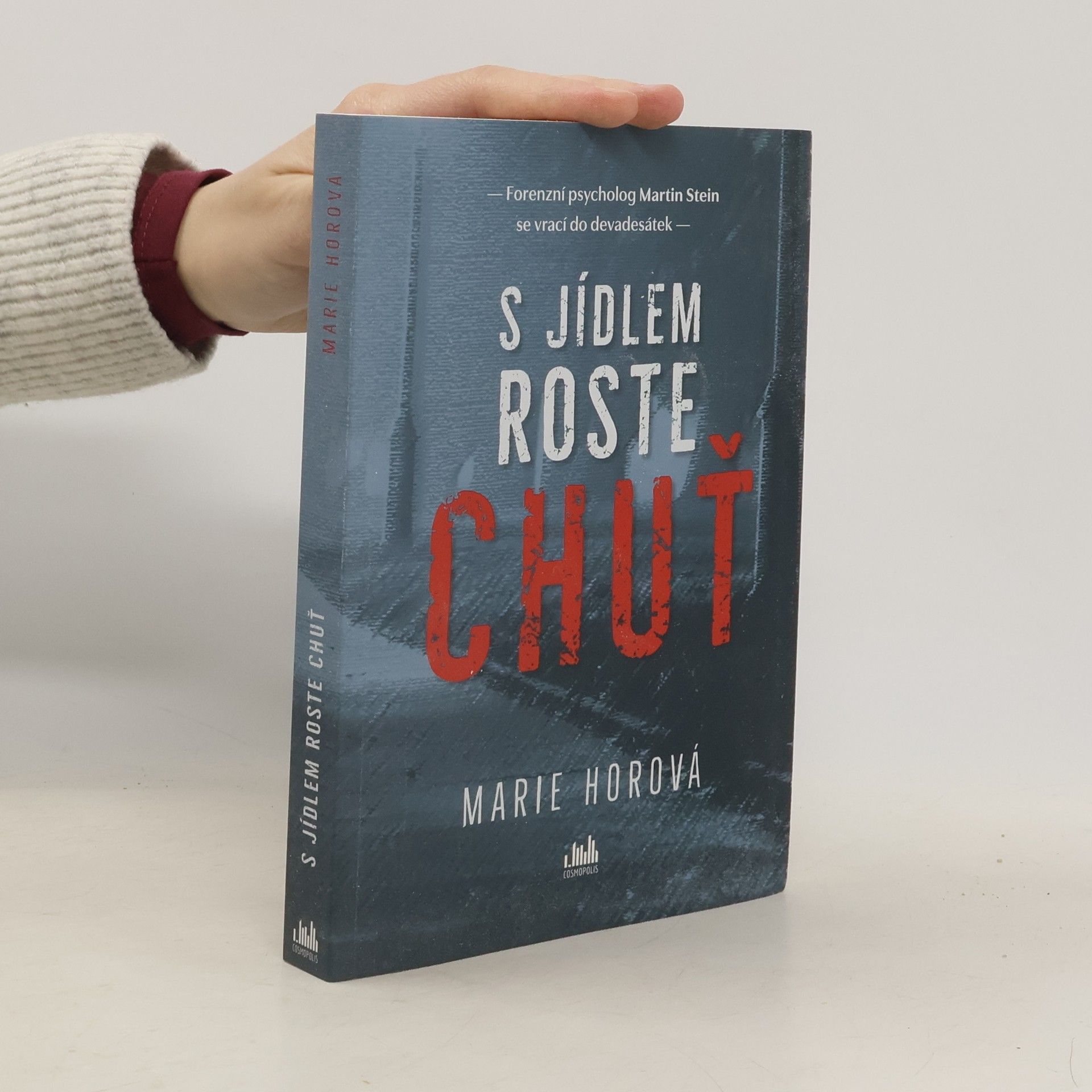 Marie Horová S jídlem roste chuť