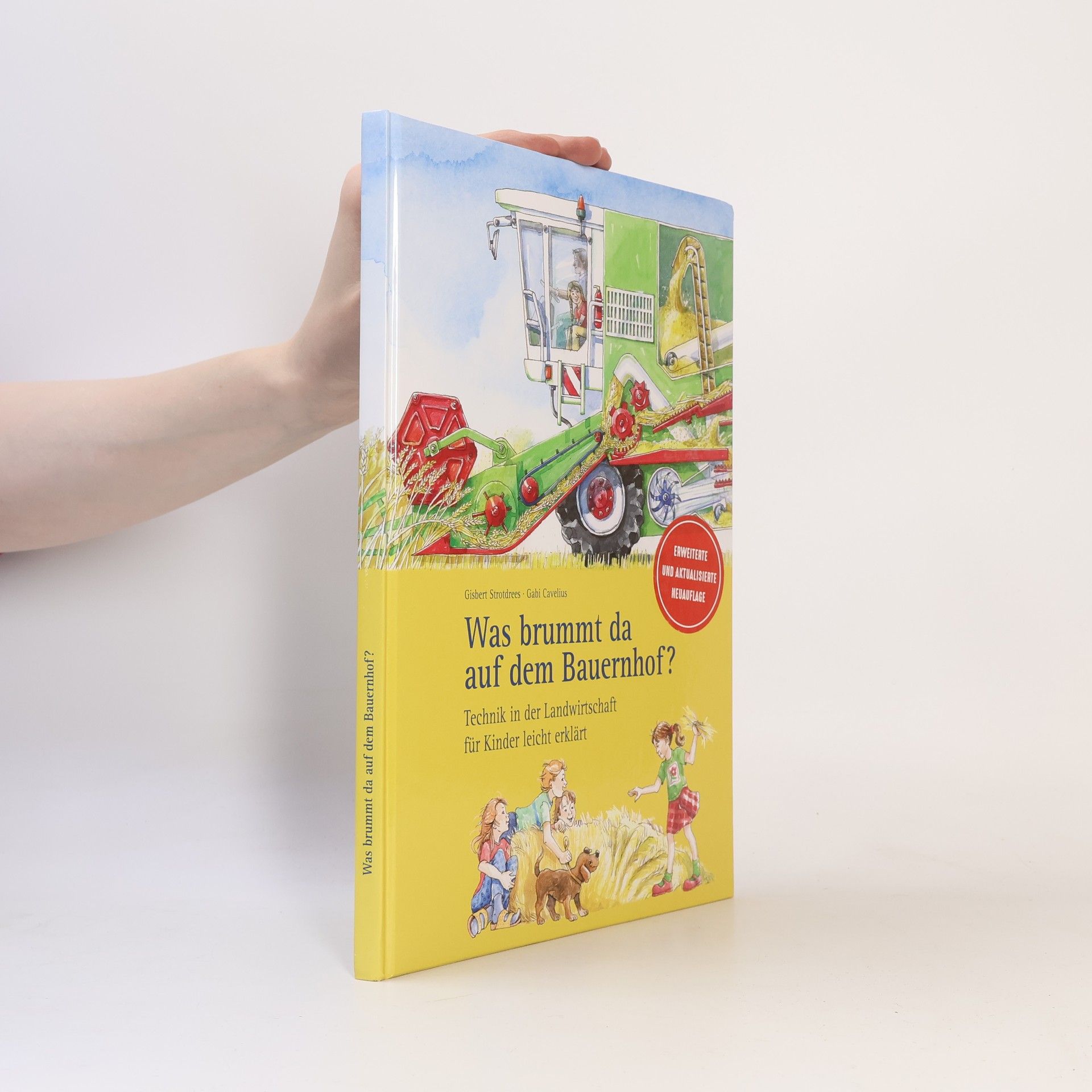 Gabi Cavelius Was brummt da auf dem Bauernhof?