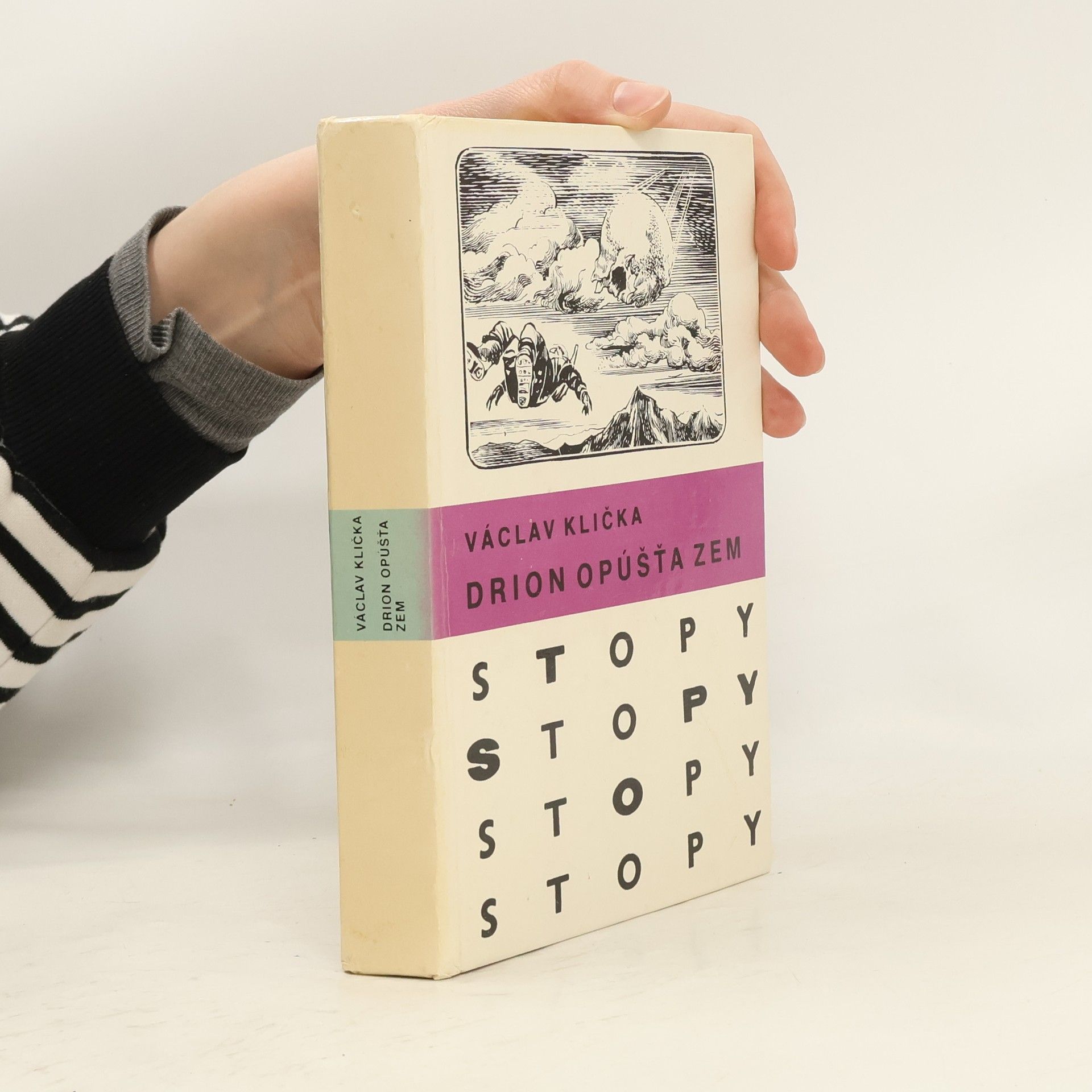 Václav Klička Drion opúšťa Zem