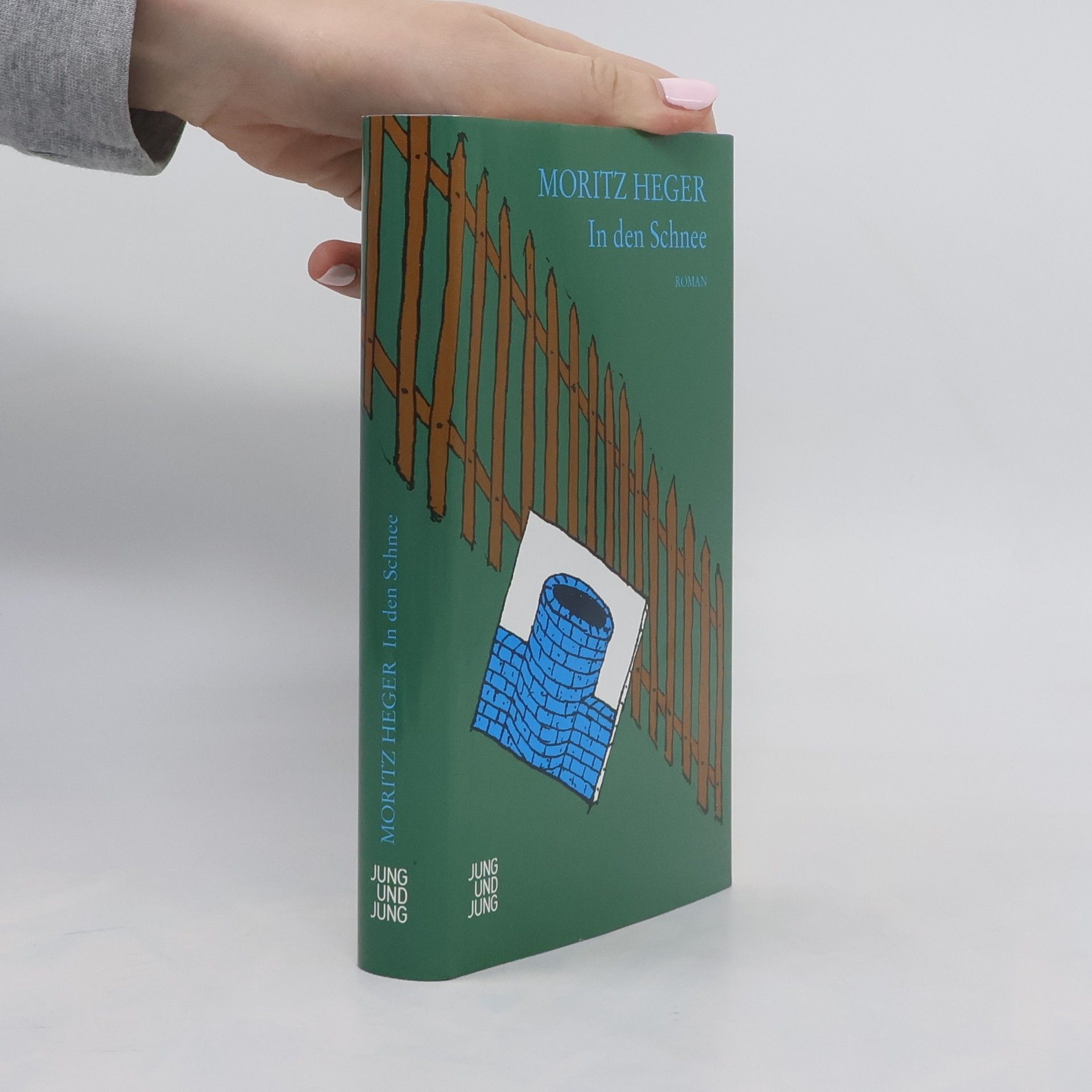 Moritz Heger In den Schnee