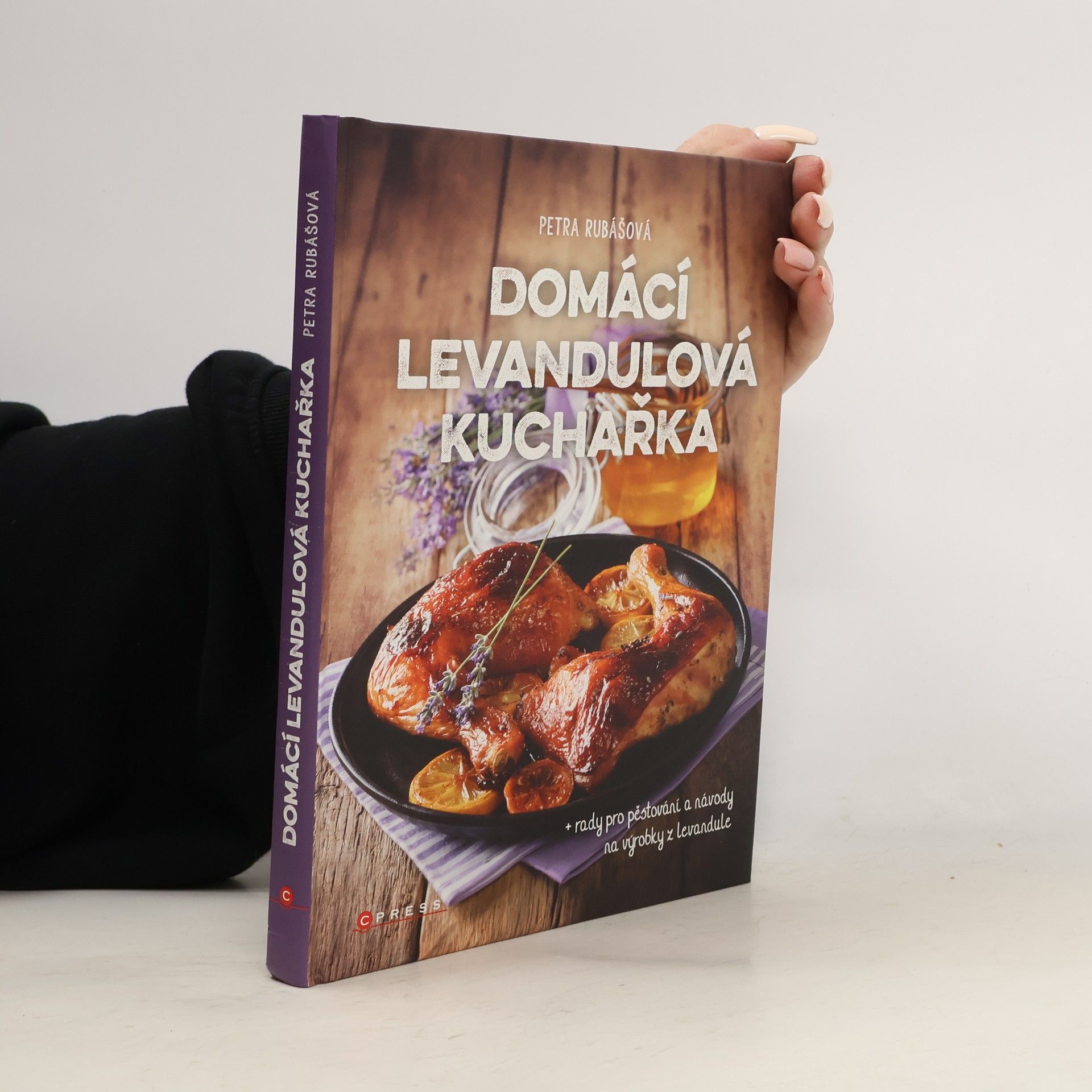 Petra Rubášová Domácí levandulová kuchařka