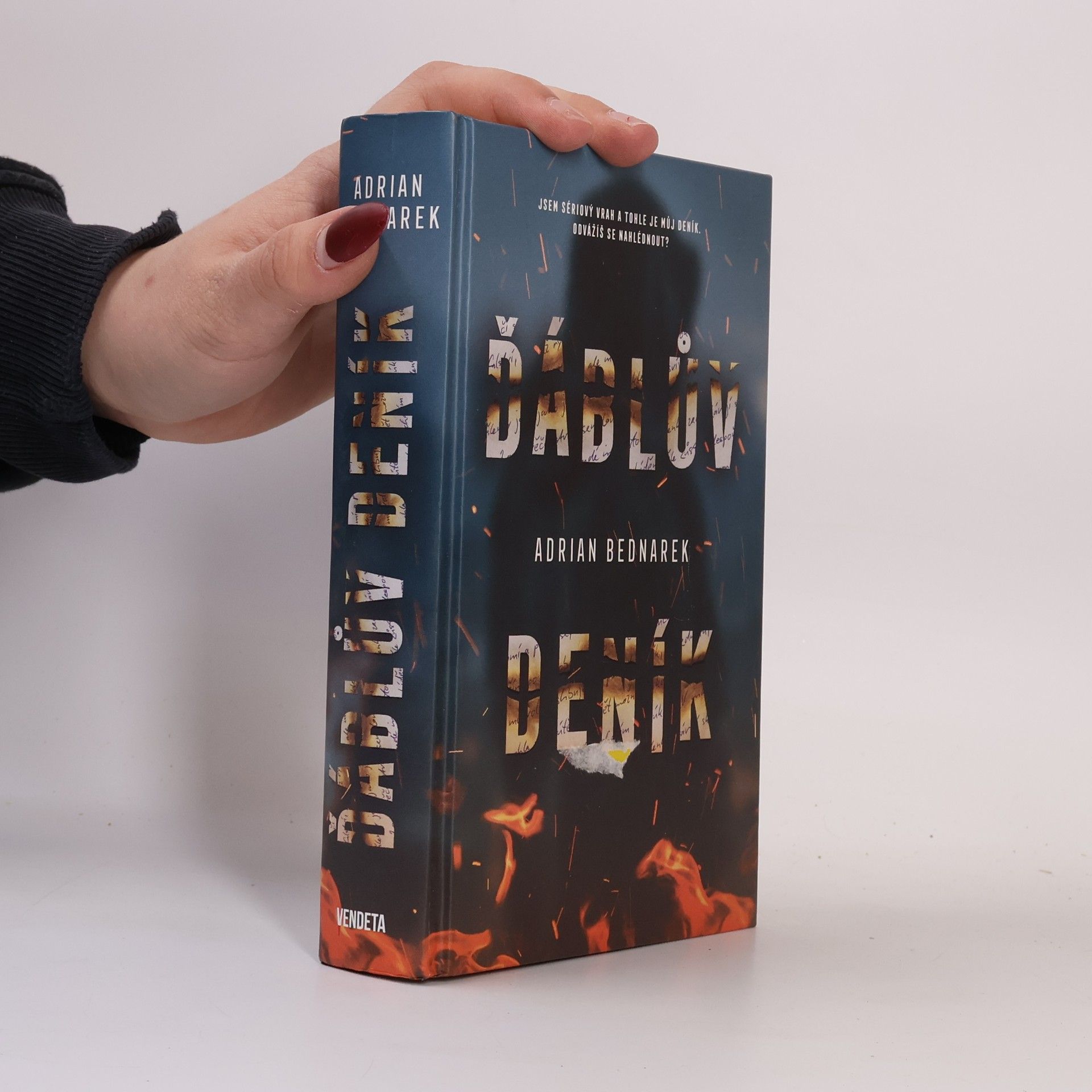 Robert Pilch Ďáblův deník