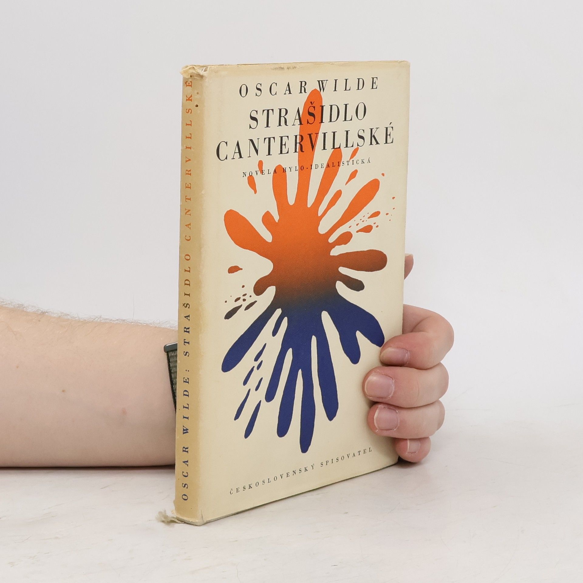 Oscar Wilde Strašidlo Cantervillské