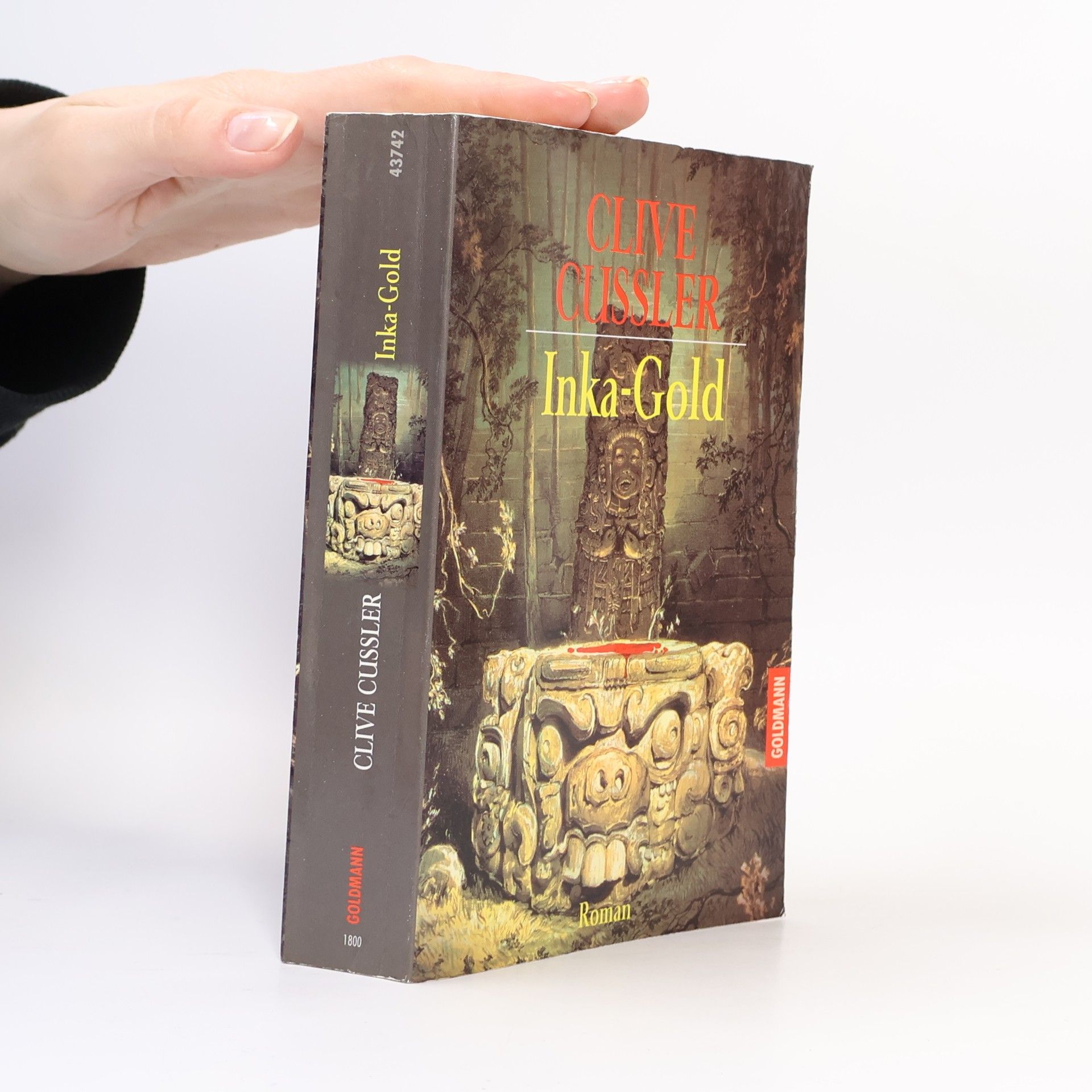 Clive Cussler Inka-Gold
