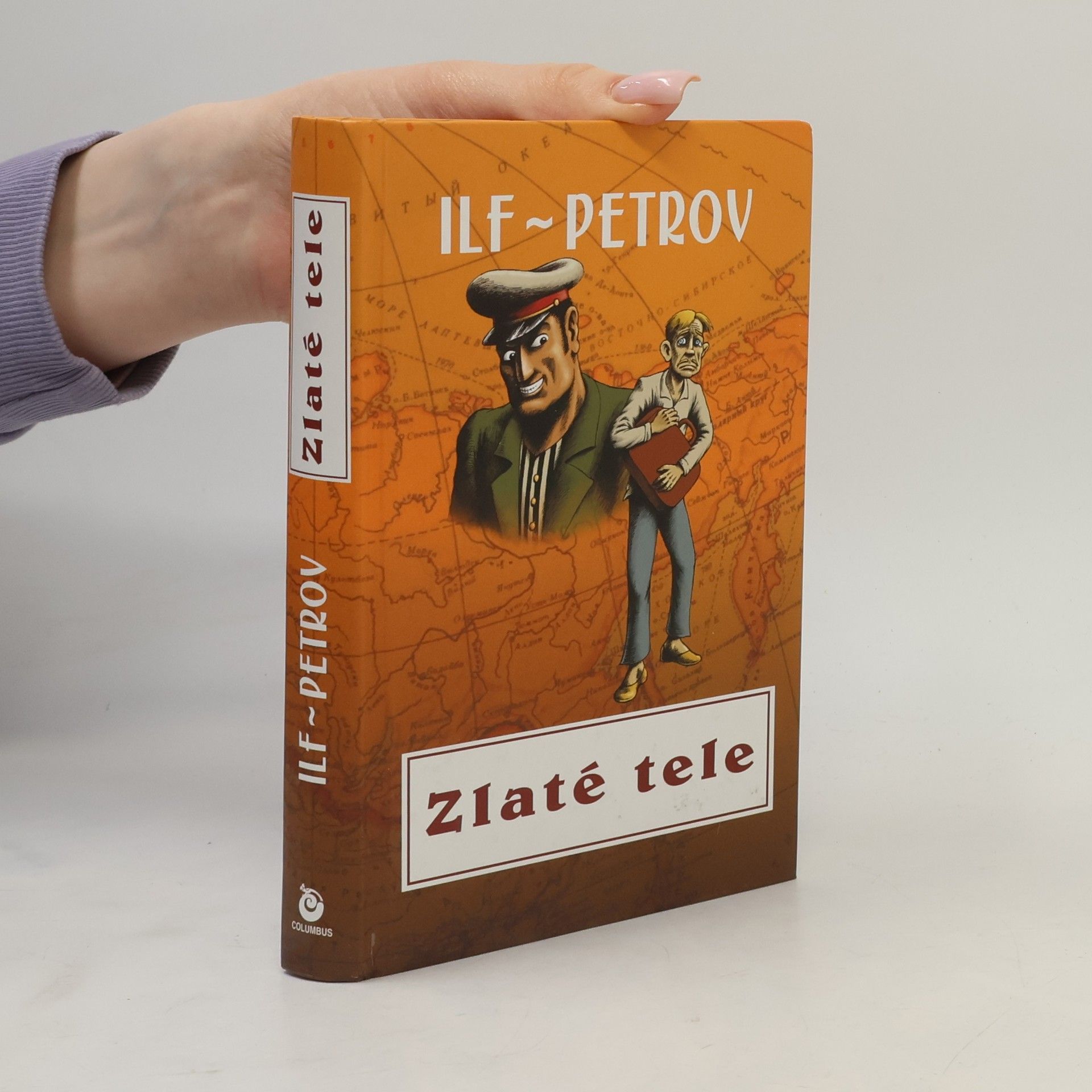 Ilja Ilf Zlaté tele