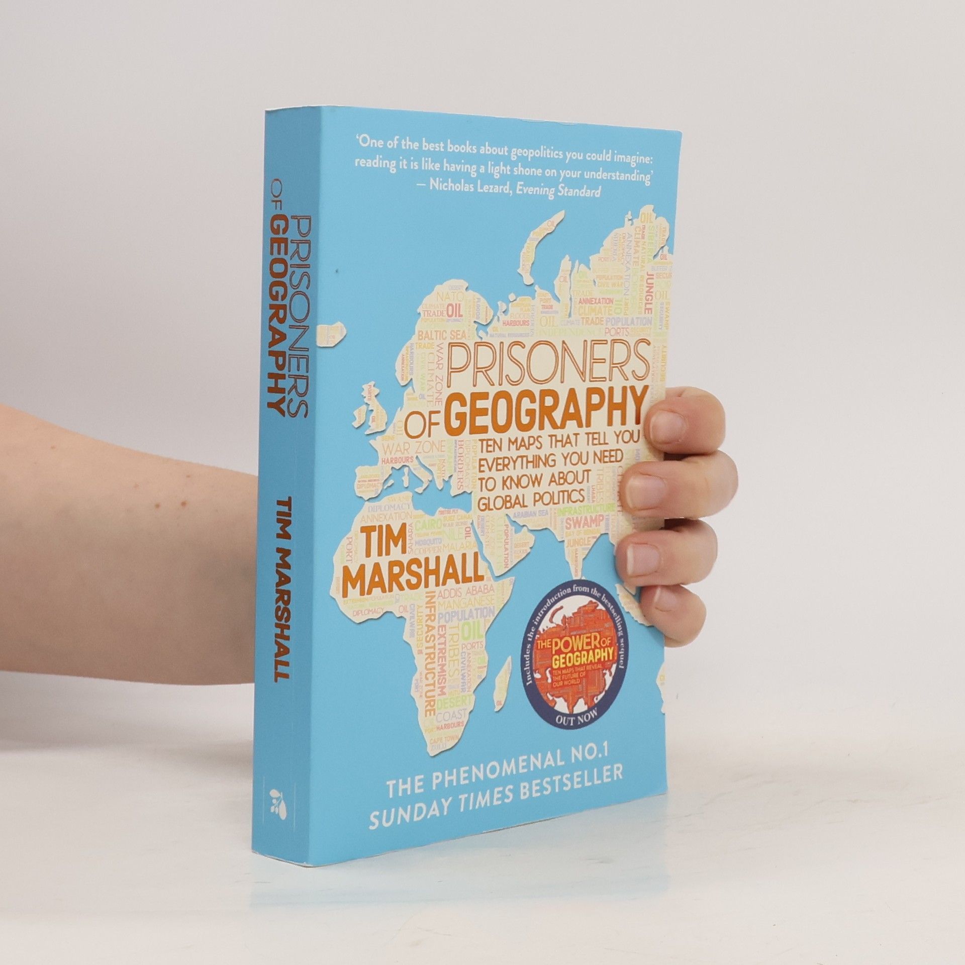 Tim Marshall Prisoners of Geography