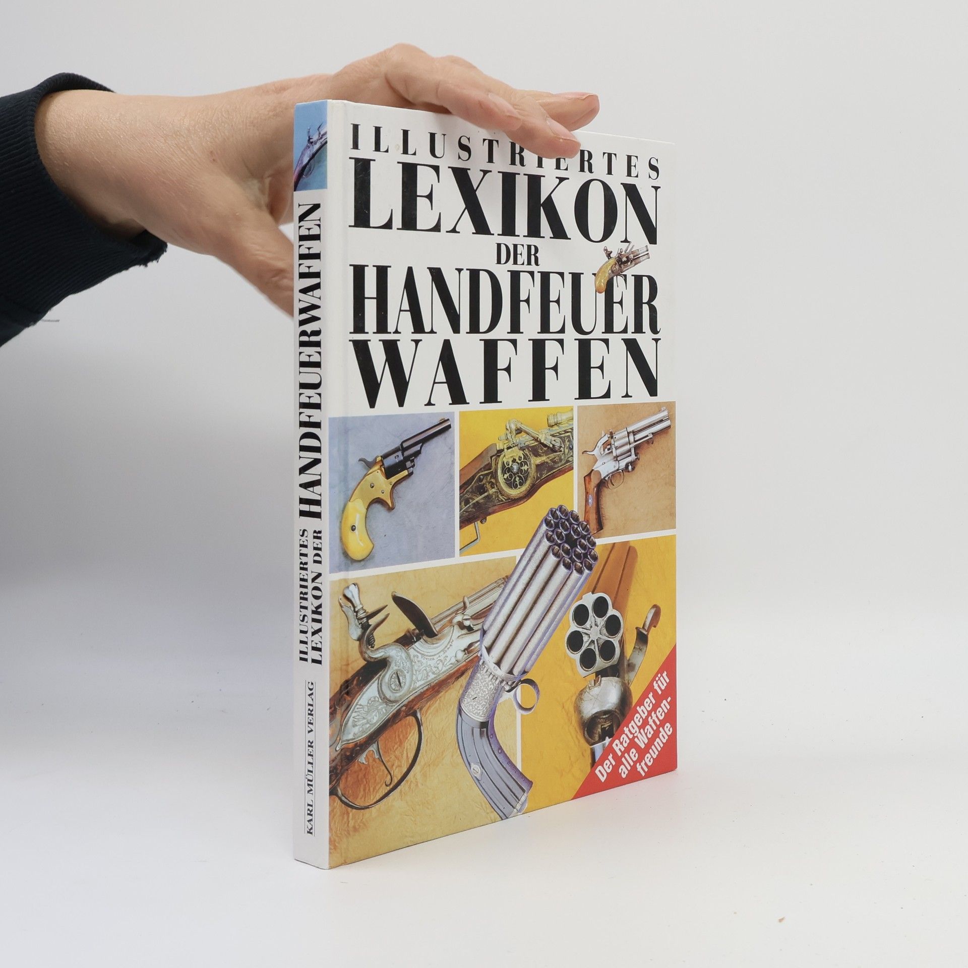 Vladimír Dolínek Illustriertes lexikon der handfeuer waffen