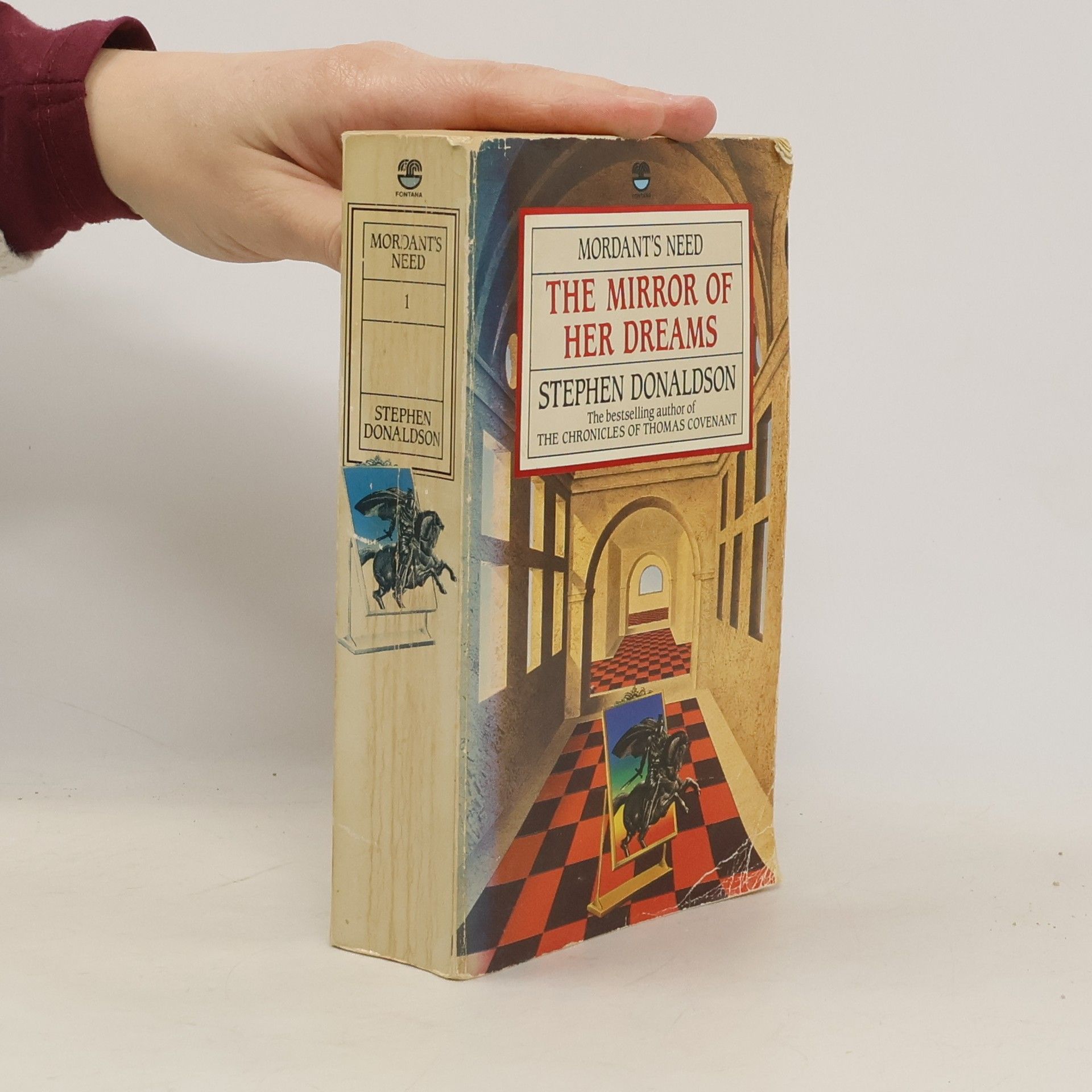 Stephen R. Donaldson Mordant's Need - 1: The Mirror of Her Dreams