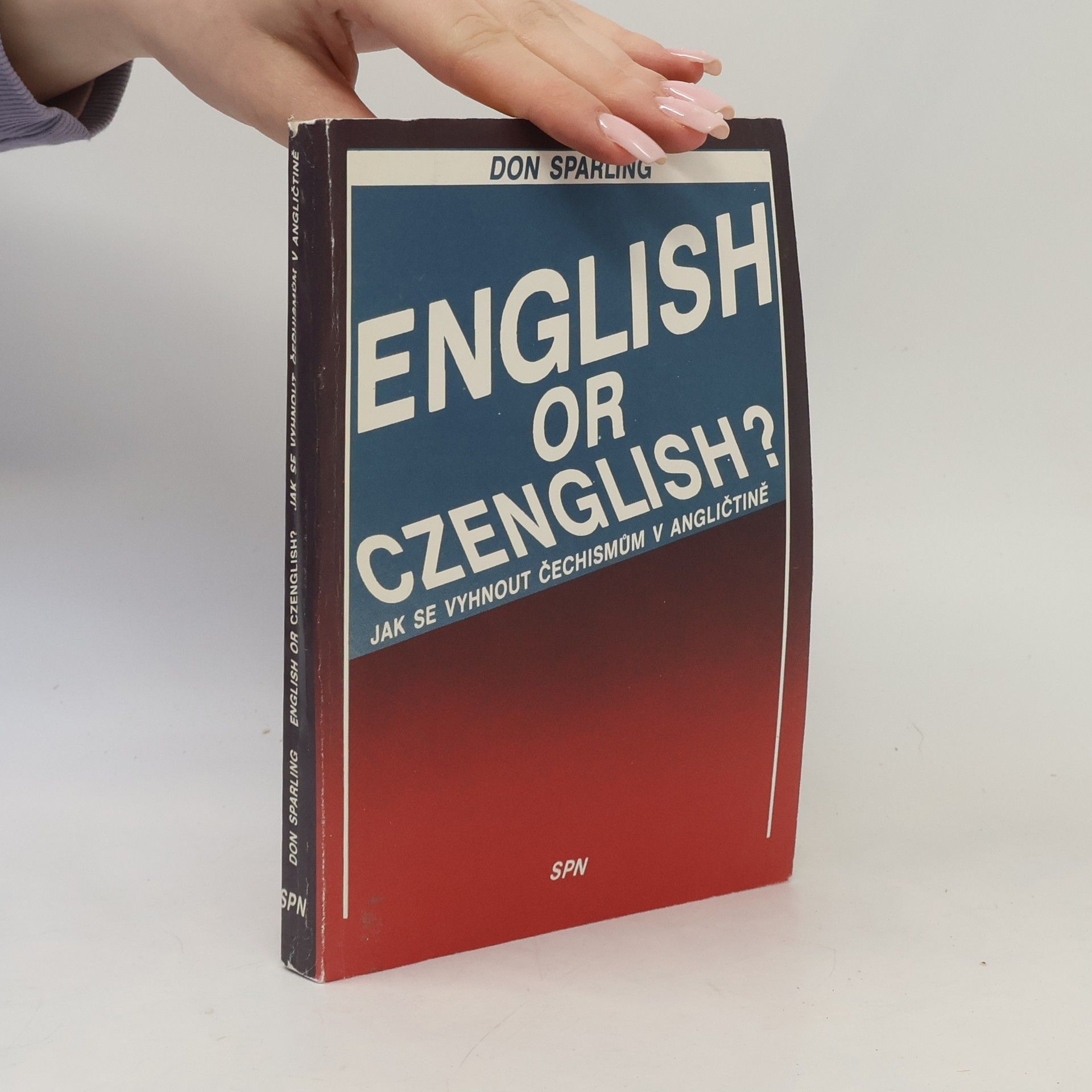 Don Sparling English or Czenglish?