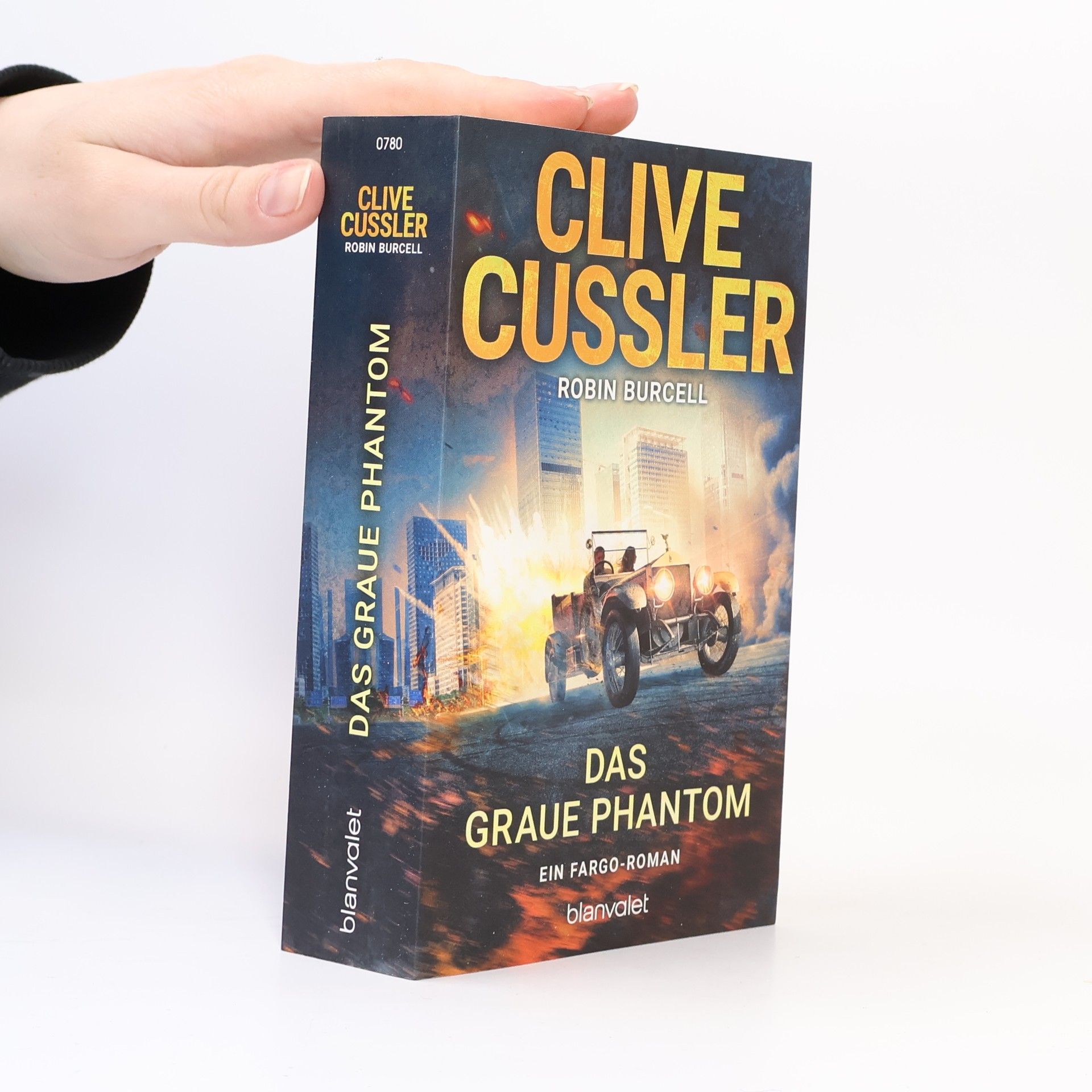 Clive Cussler Das Graue Phantom