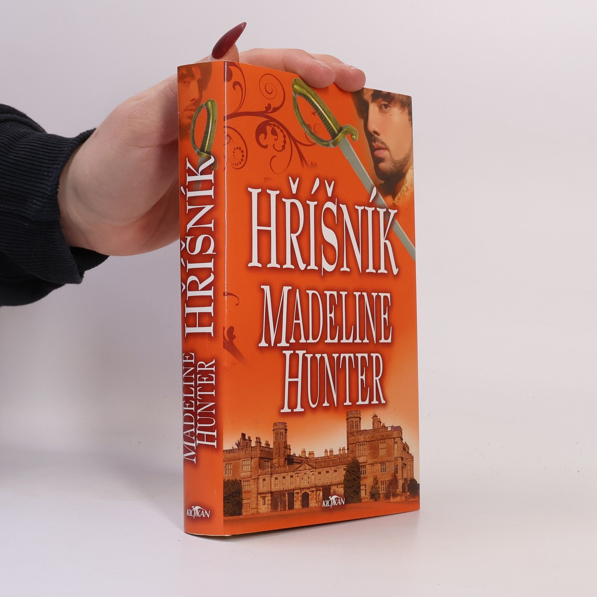 Madeline Hunter Hříšník