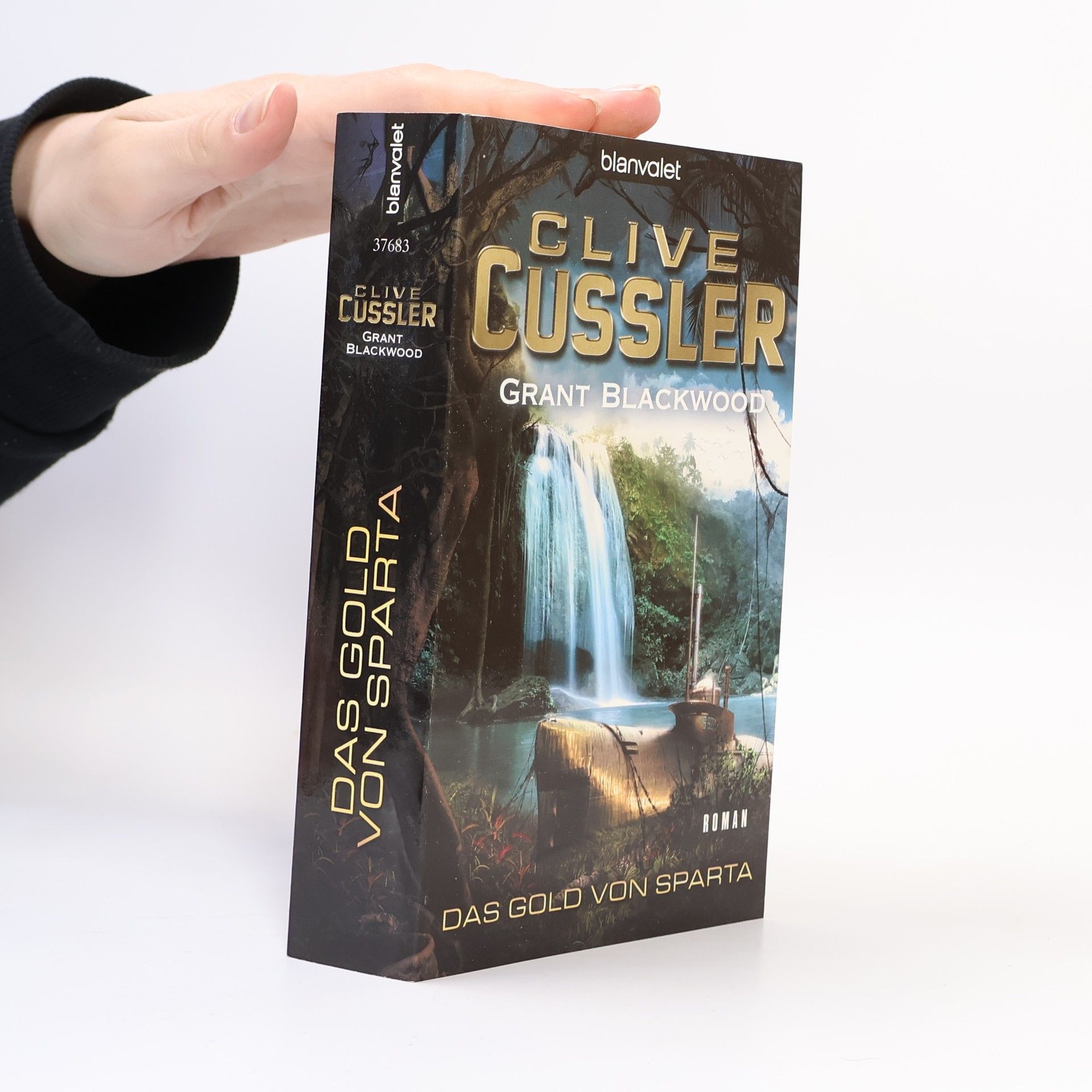 Clive Cussler Das Gold von Sparta