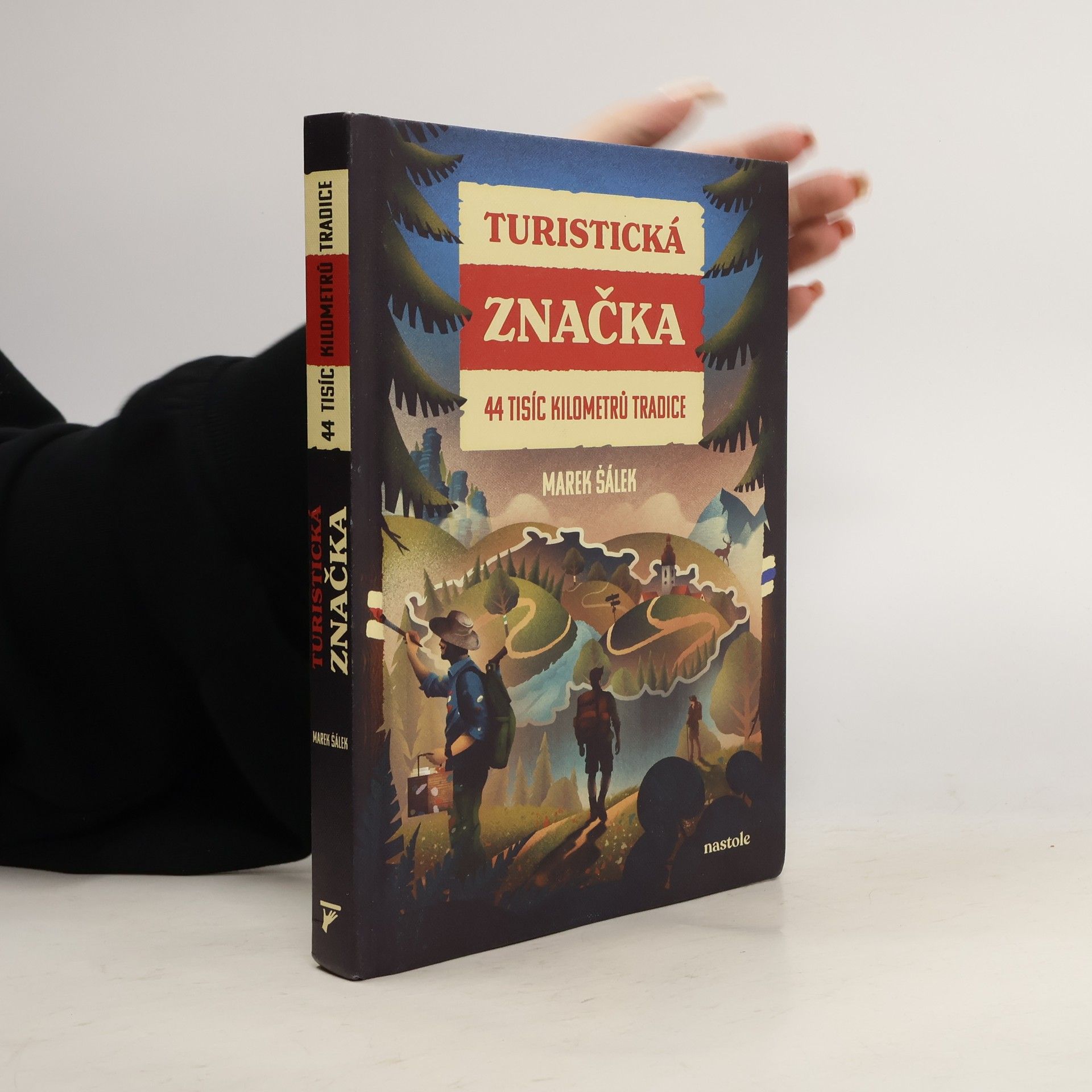 Marek Šálek Turistická značka