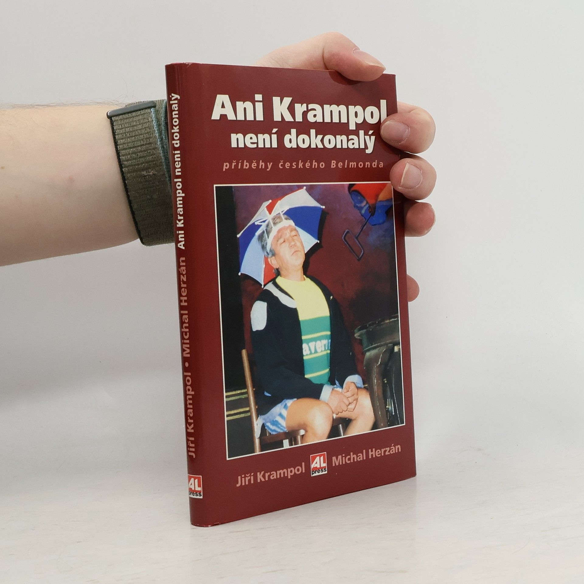 Michal Herzán Ani Krampol není dokonalý