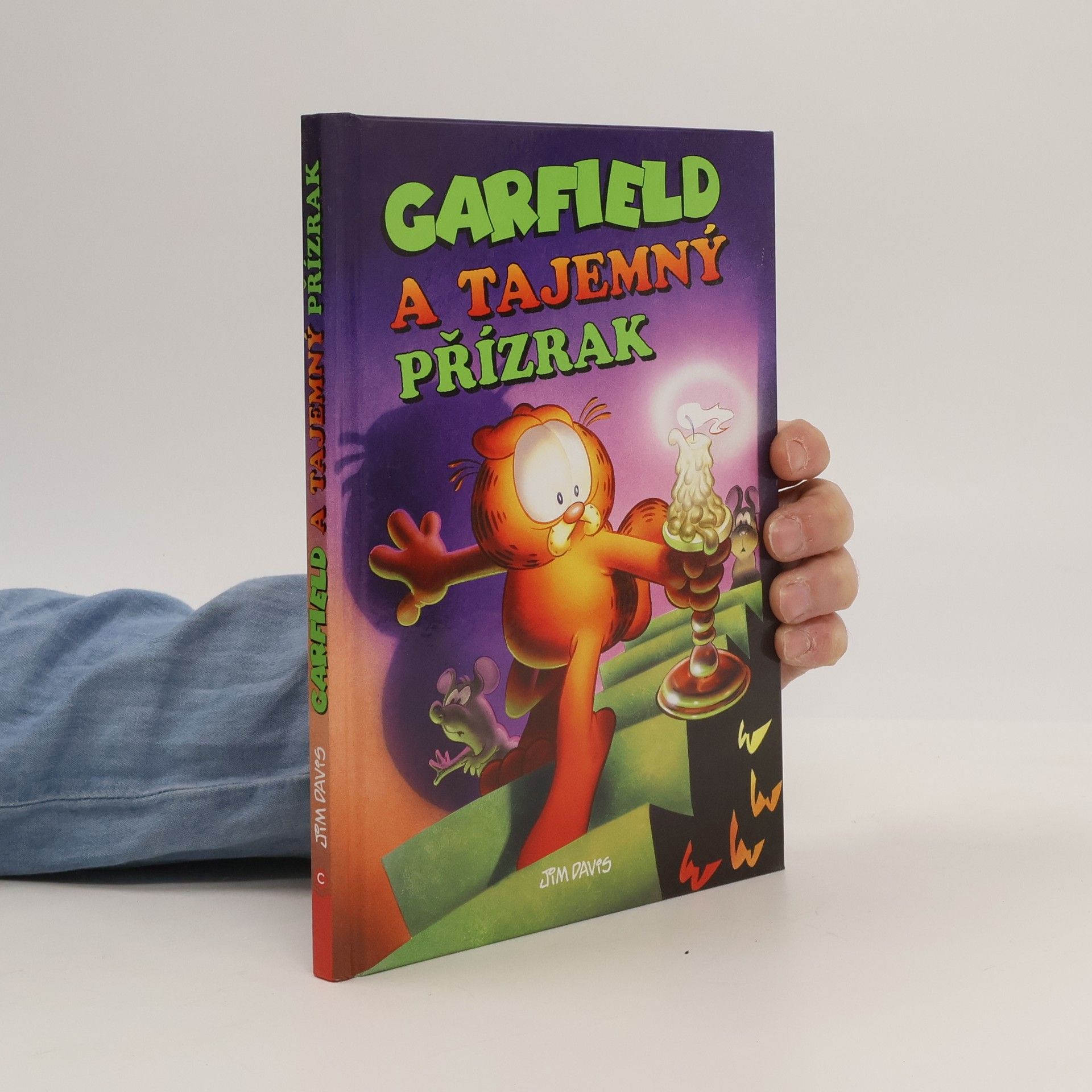 Jim Davis Garfield a tajemný přízrak