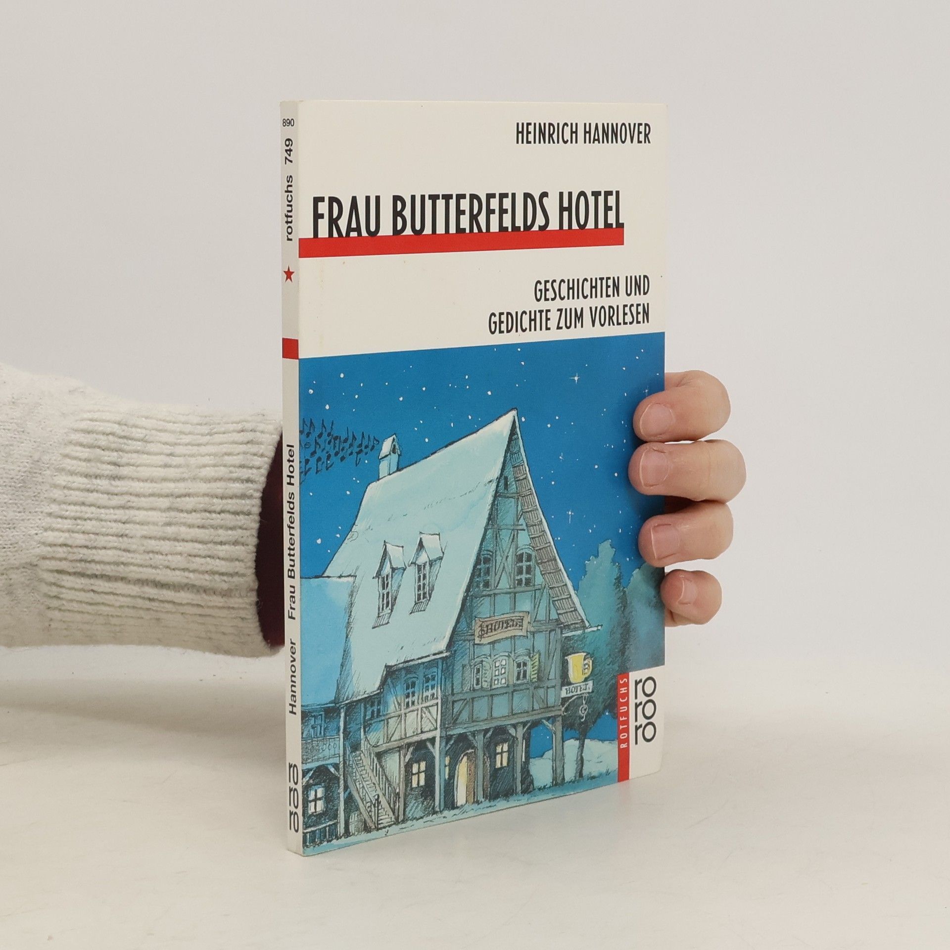 Heinrich Hannover Frau Butterfelds Hotel