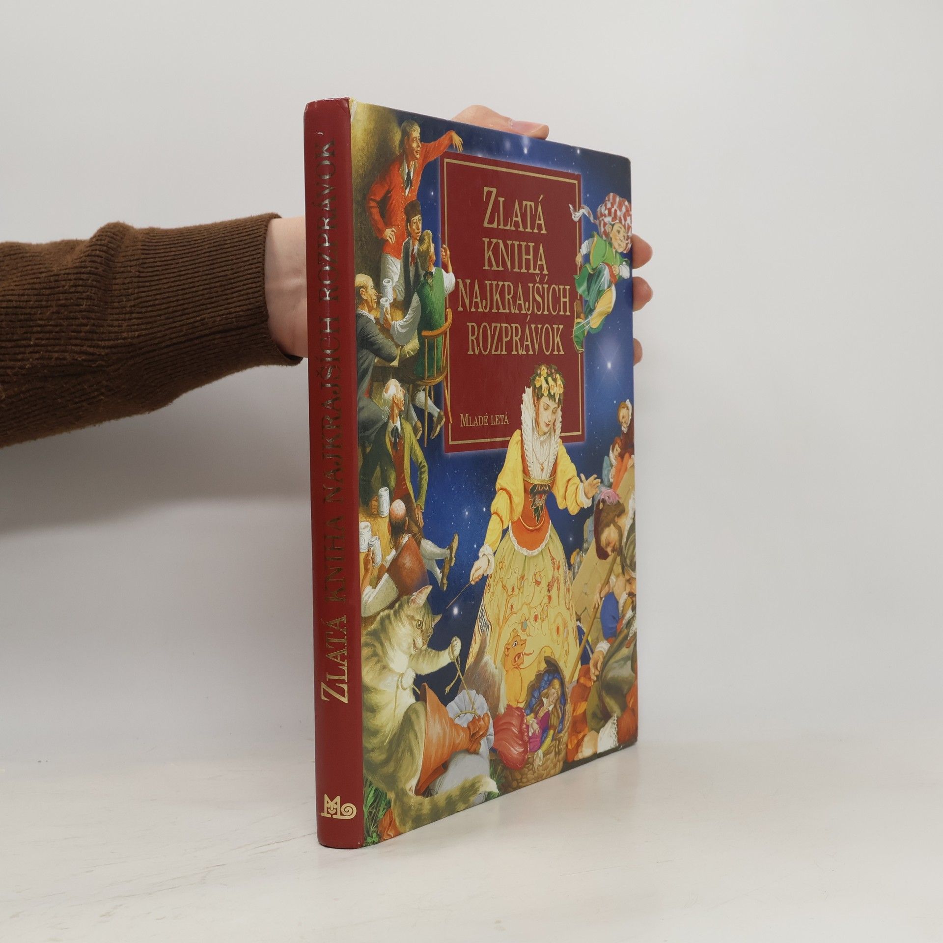 Charles Perrault Zlatá kniha najkrajších rozprávok