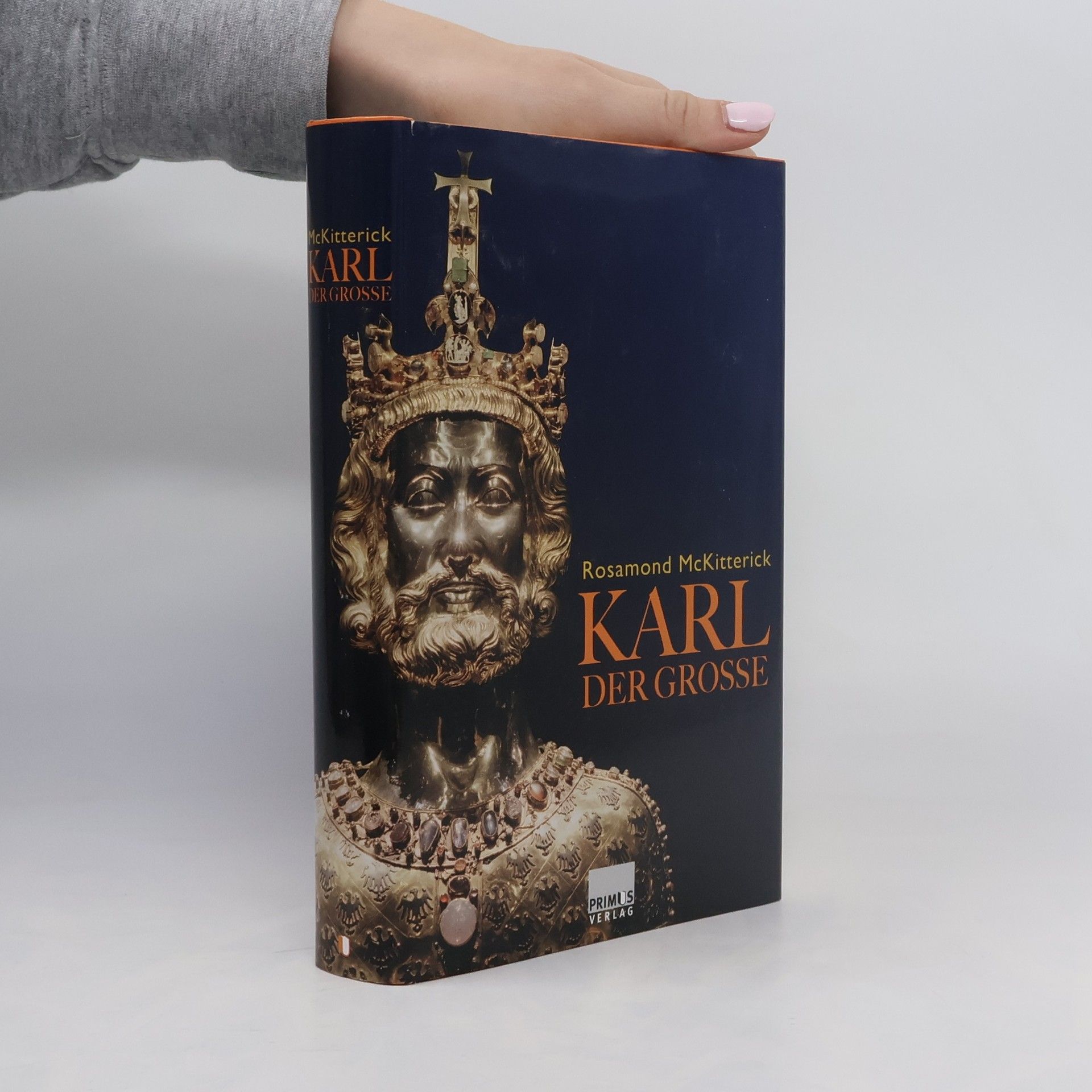 Rosamond McKitterick Karl der Grosse