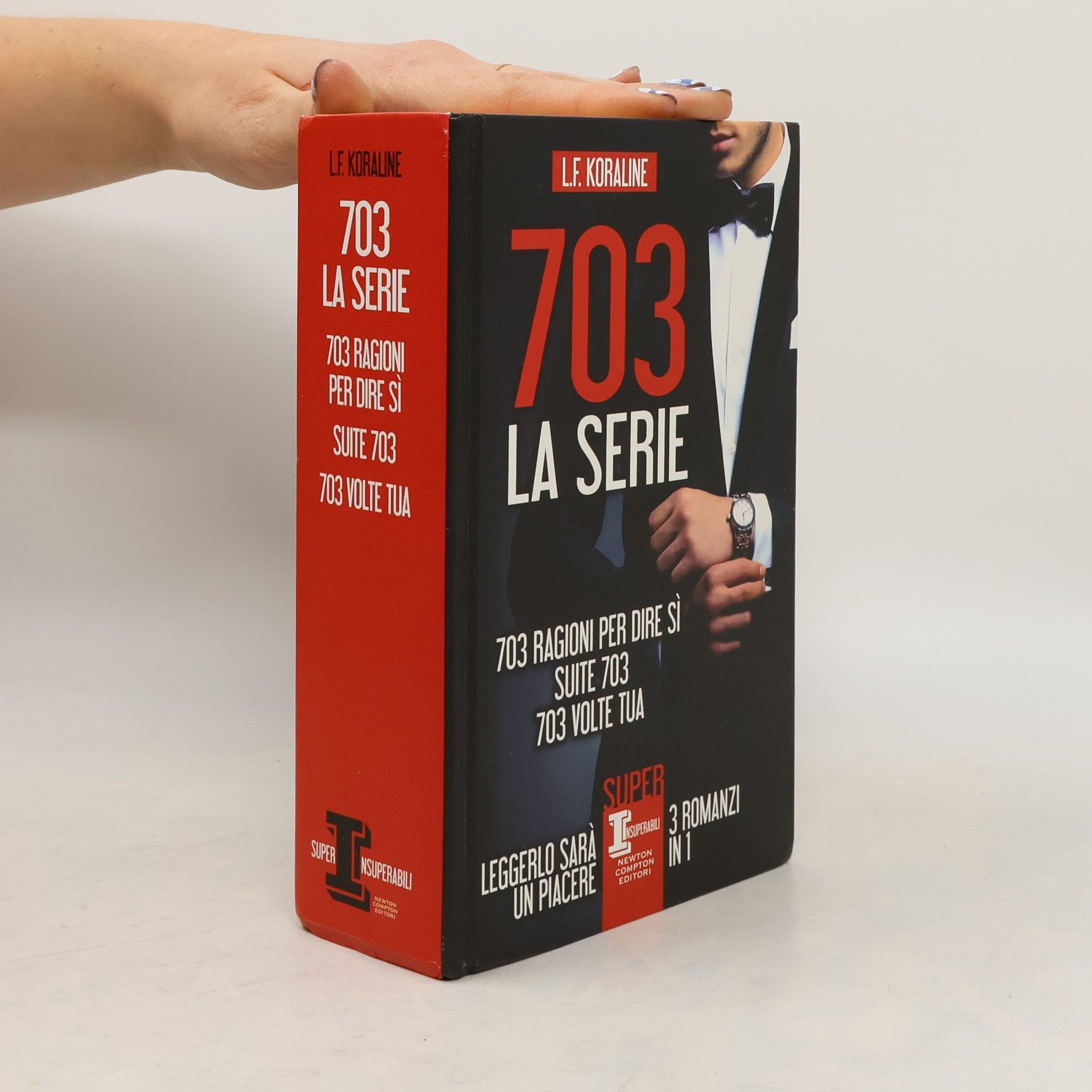 L. F. Koraline 703. La serie