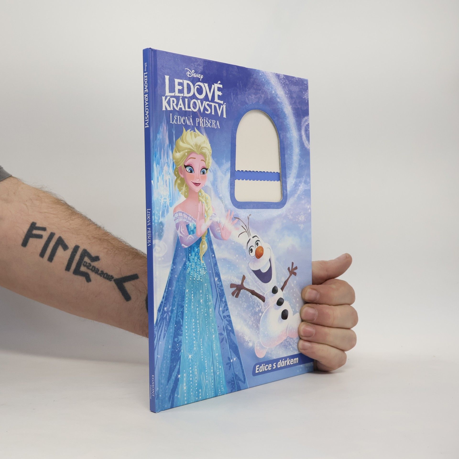 Veronica Wagner Ledové království: Ledová příšera