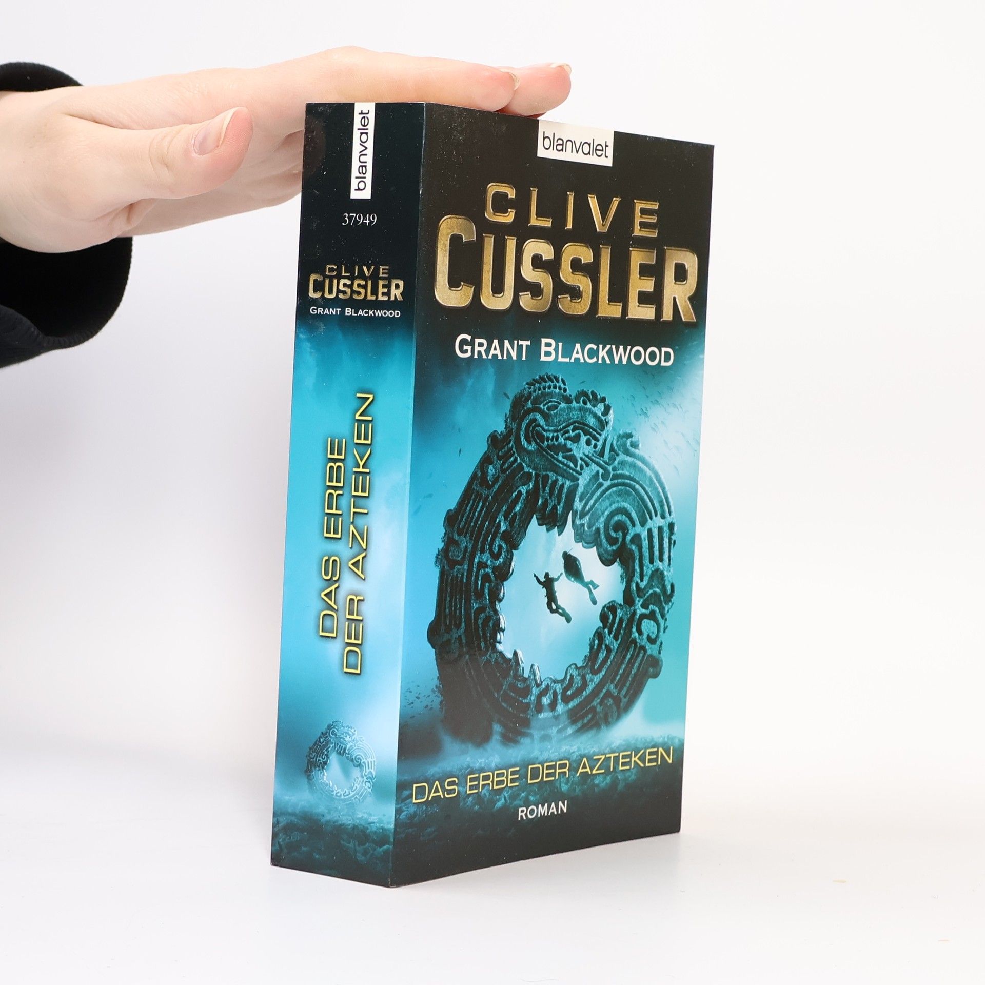 Clive Cussler Das Erbe der Azteken