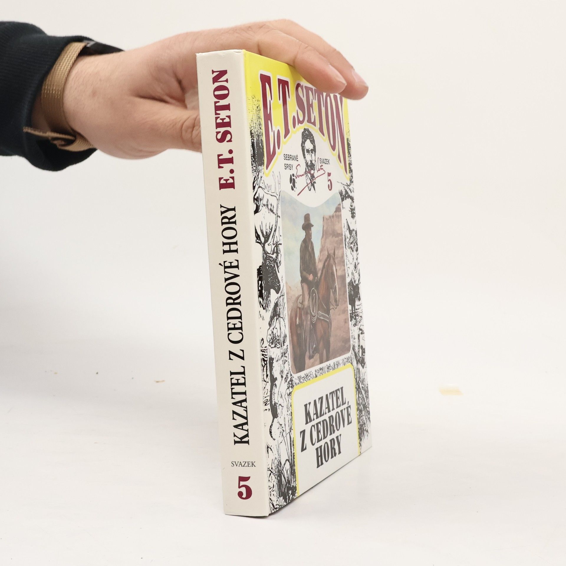 Ernest Thompson Seton Kazatel z Cedrové hory