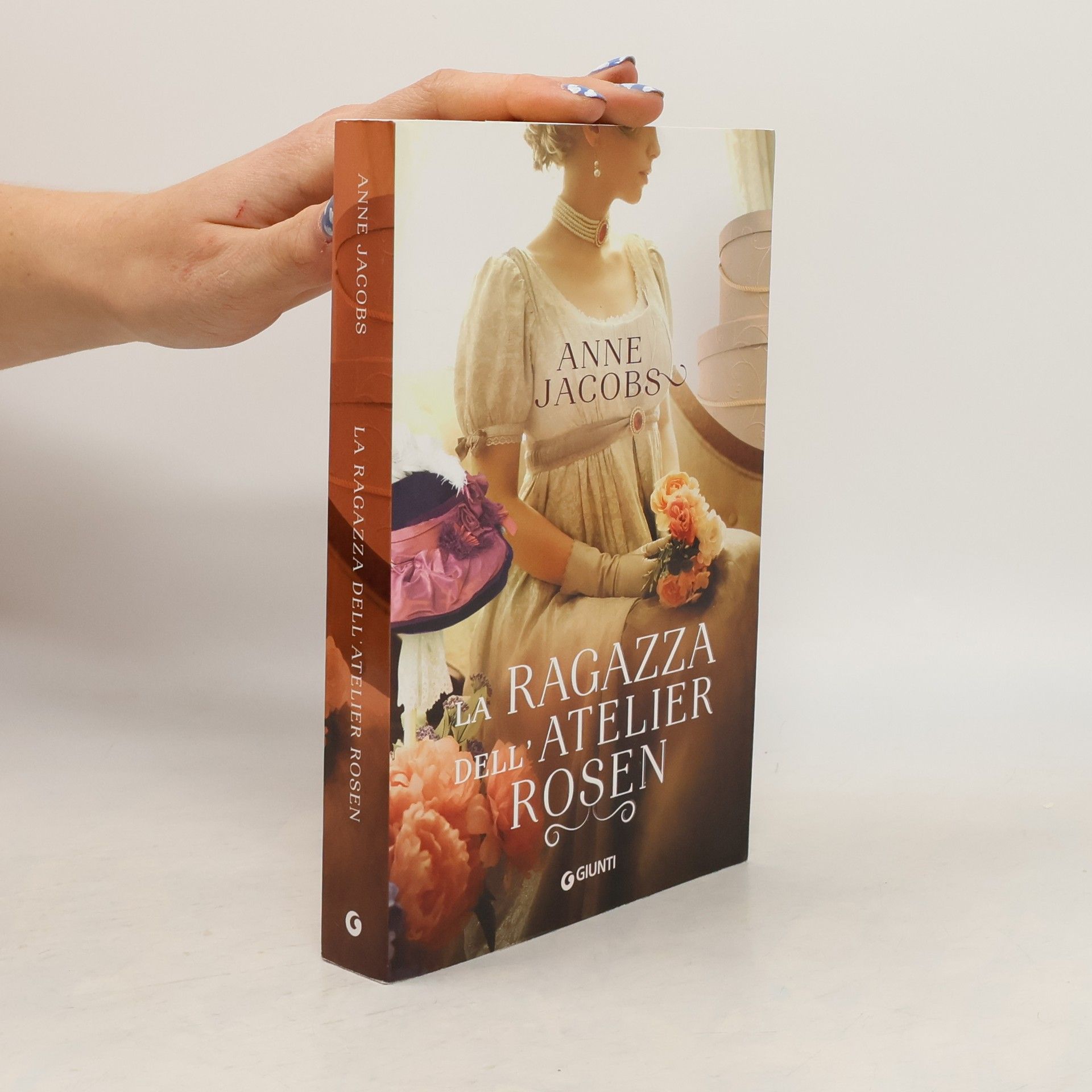 Anne Jacobs La ragazza dell'atelier Rosen