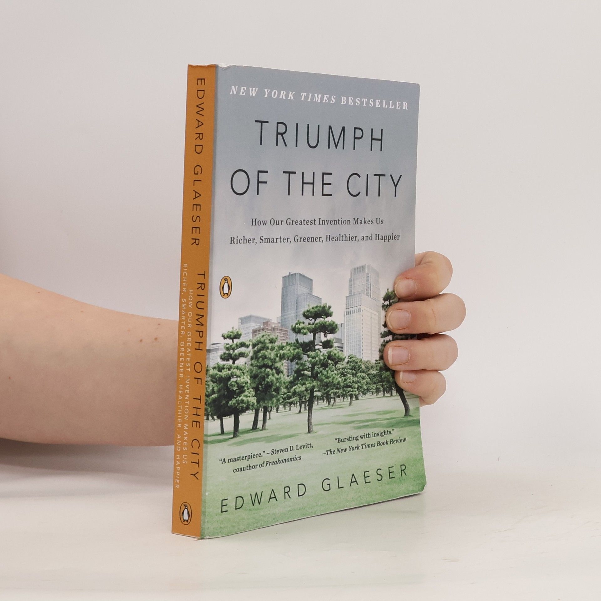 Edward Glaeser Triumph of the City