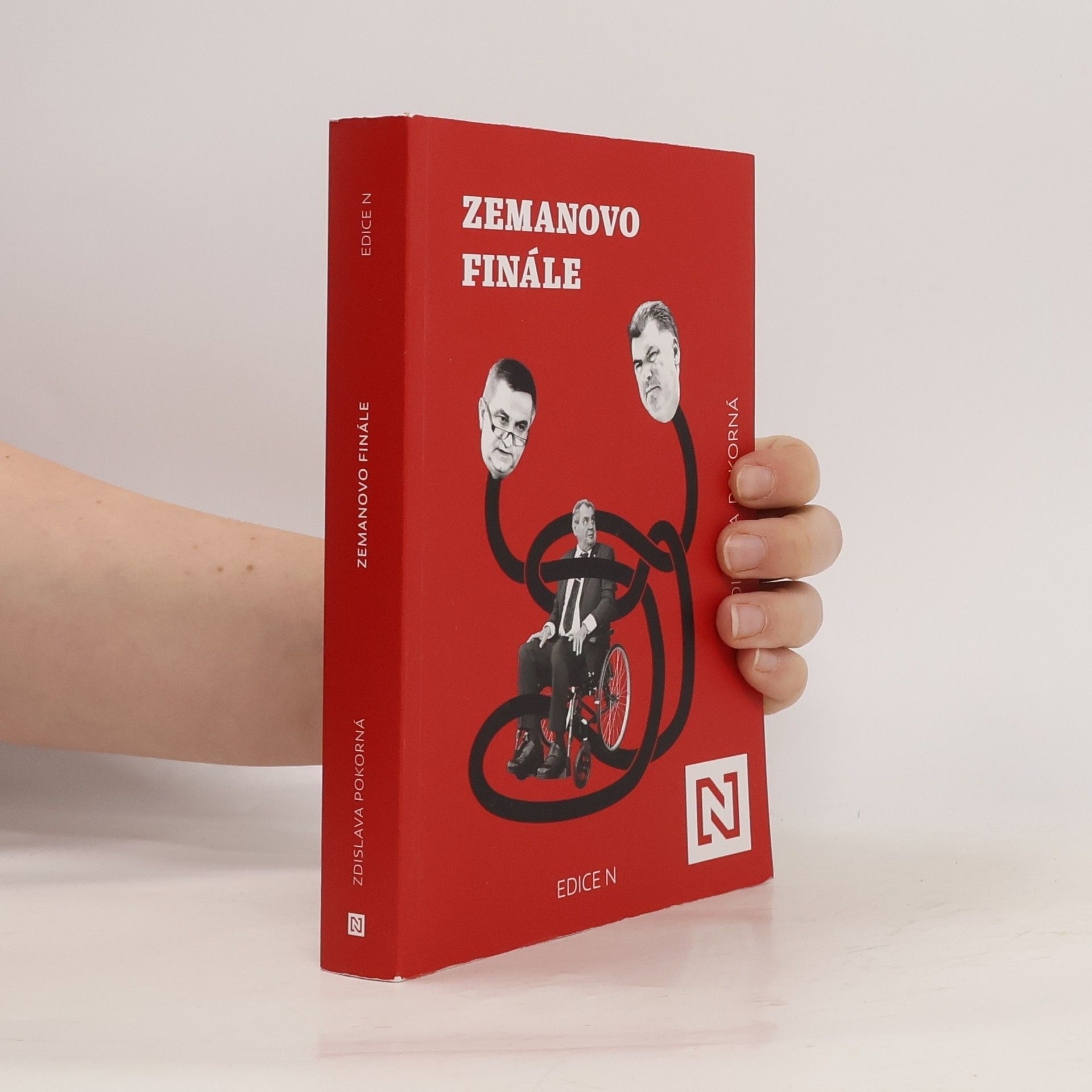 Zdislava Pokorná Zemanovo finále