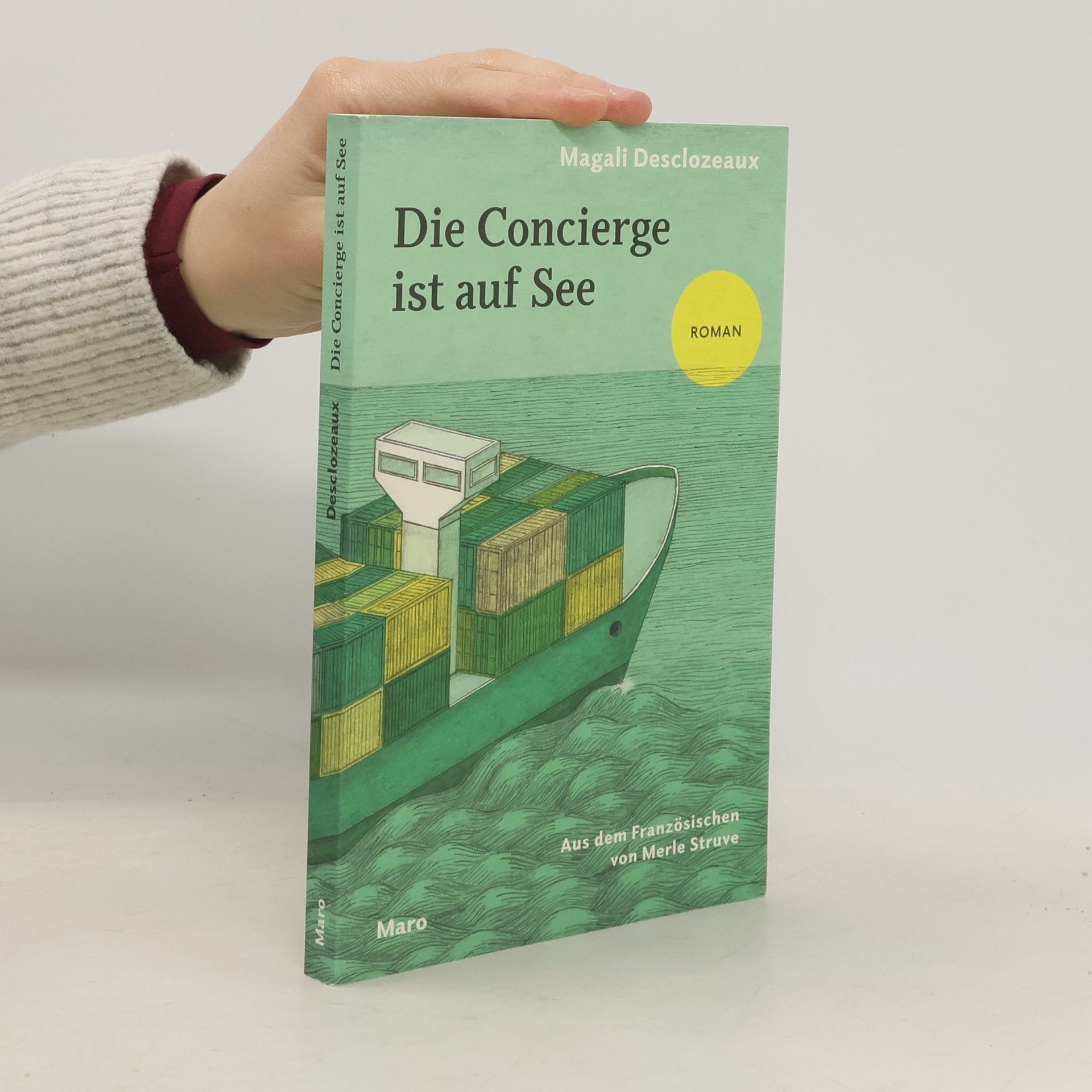 Magali Desclozeaux Die Concierge ist auf See