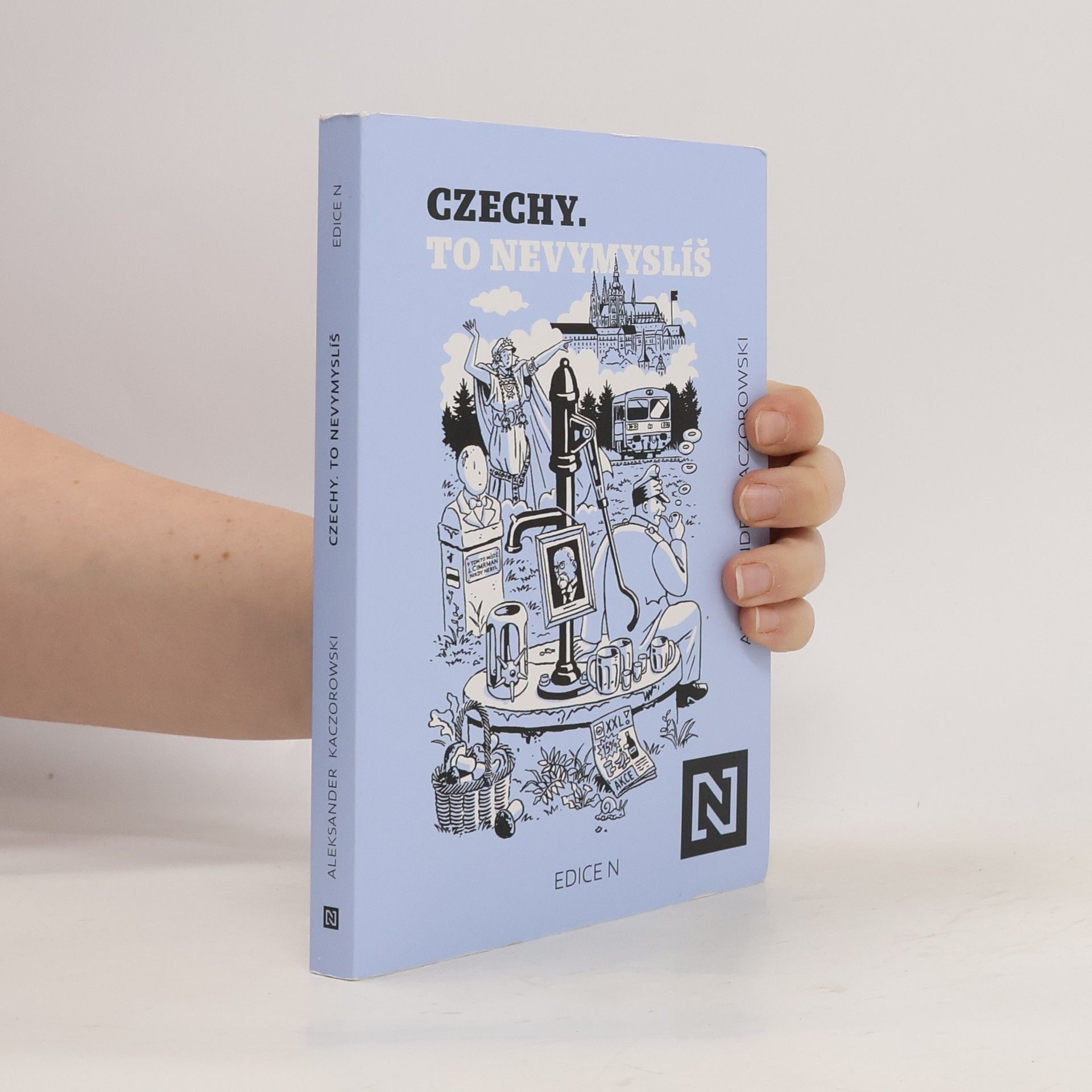 Aleksander Kaczorowski Czechy - to nevymyslíš