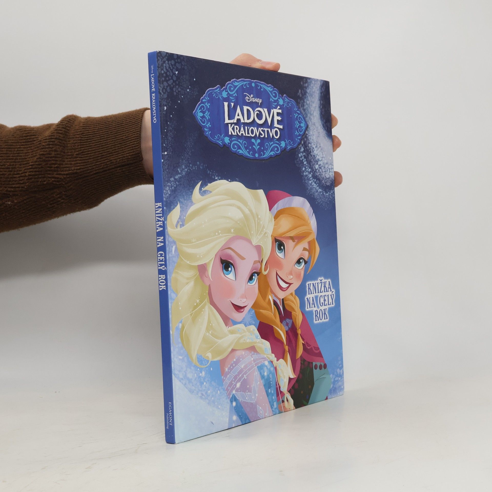 Eva Krupová Ľadové kráľovstvo : knižka na celý rok