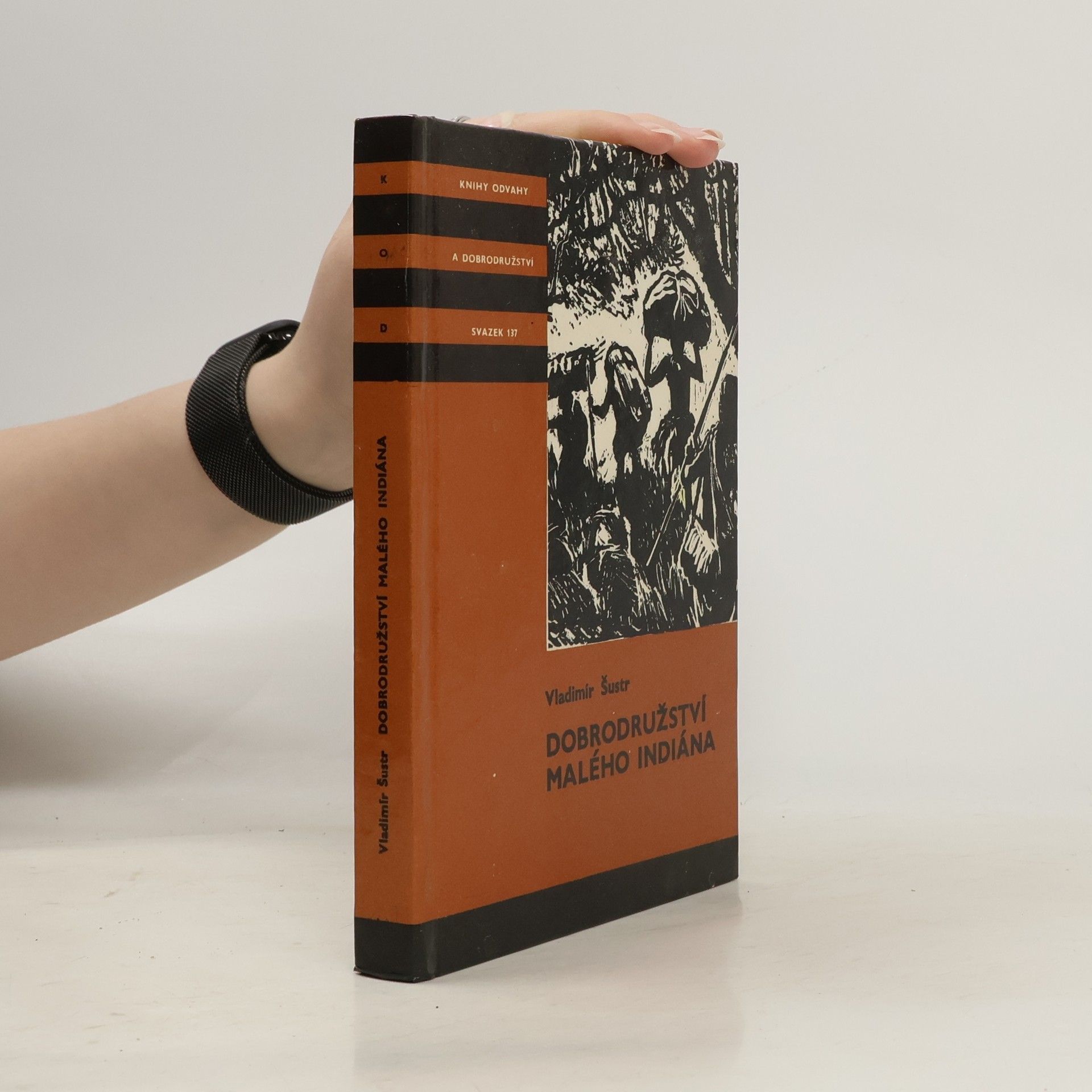Vladimír Šustr Dobrodružství malého indiána