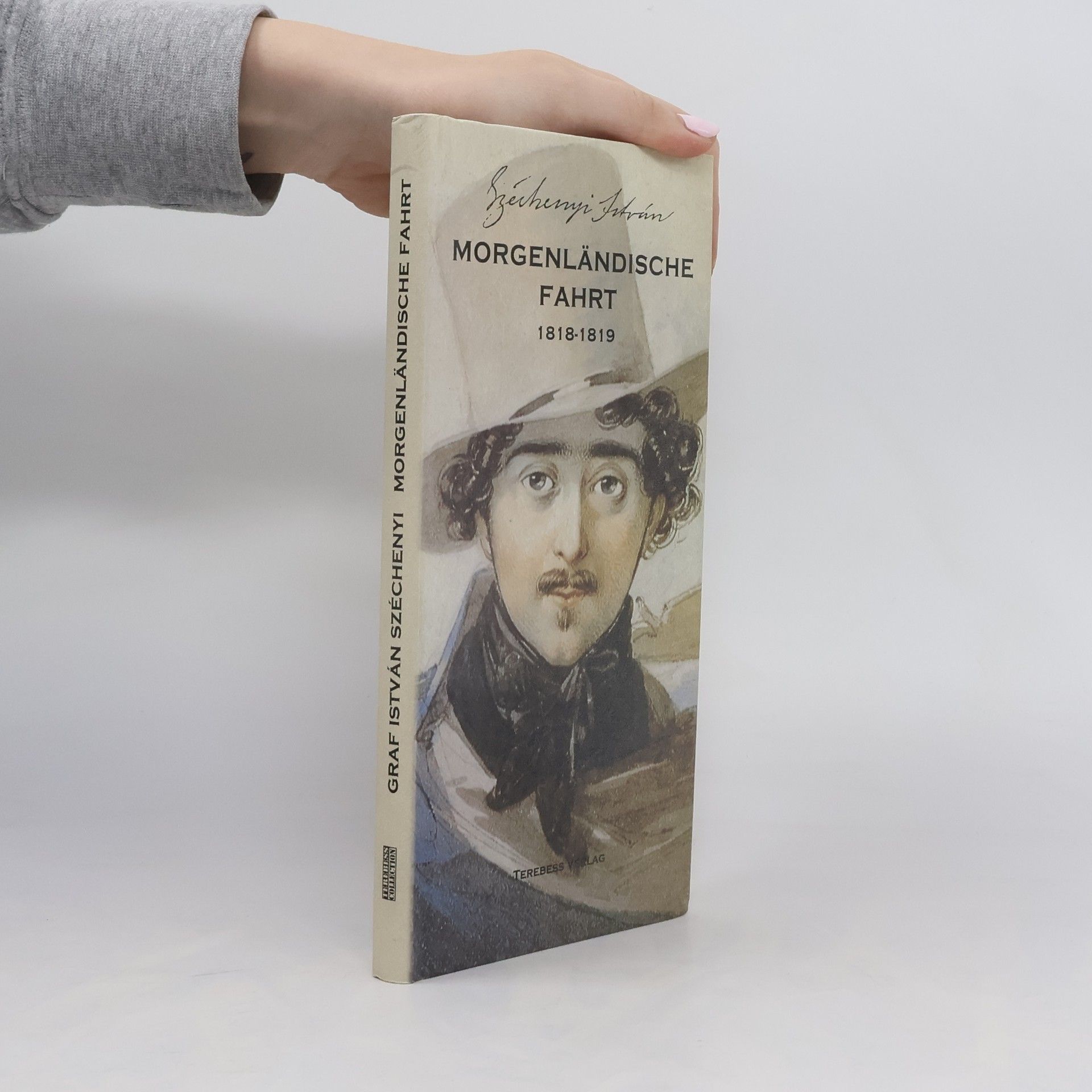 István Széchenyi Morgenländische Fahrt