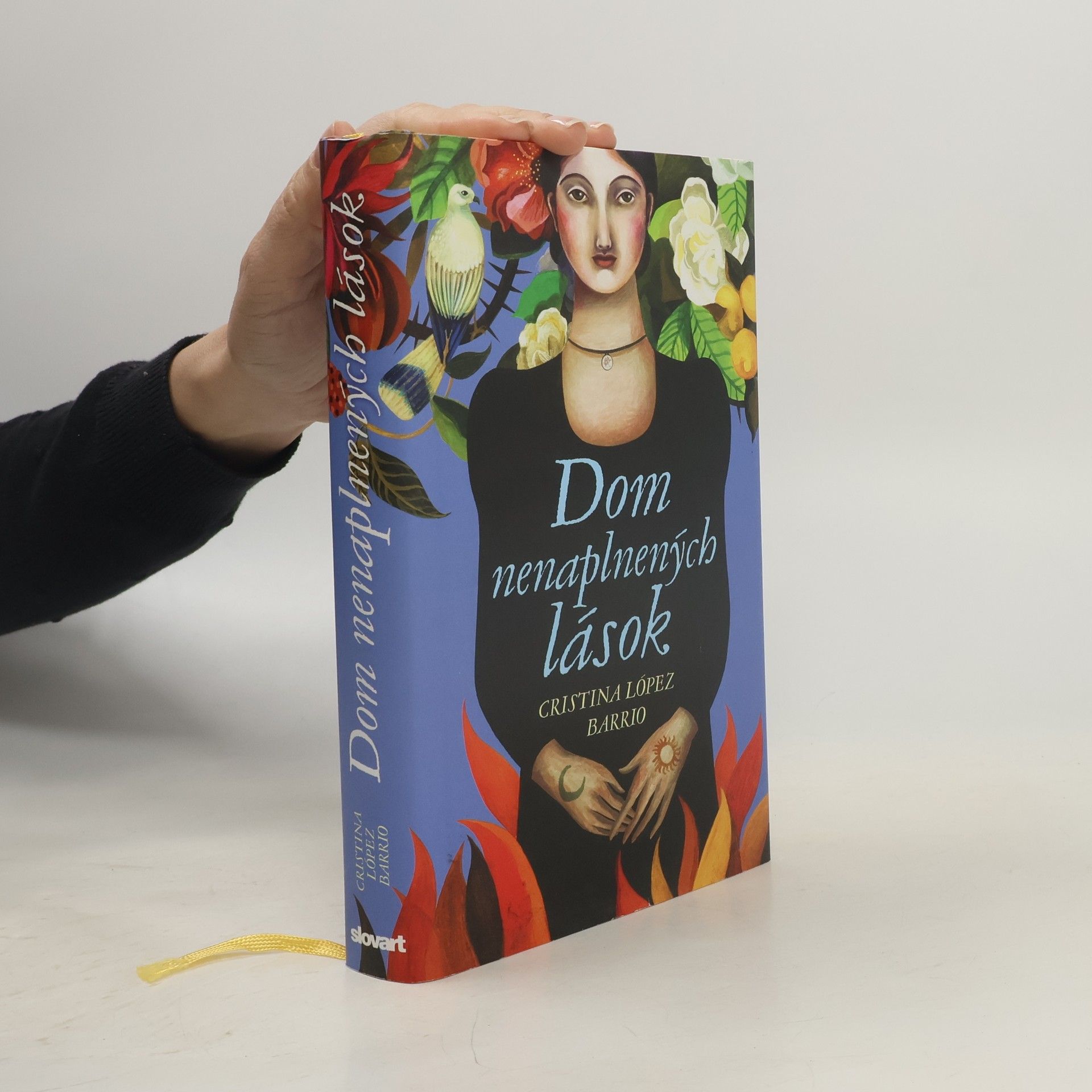 Cristina López Barrio Dom nenaplnených lások