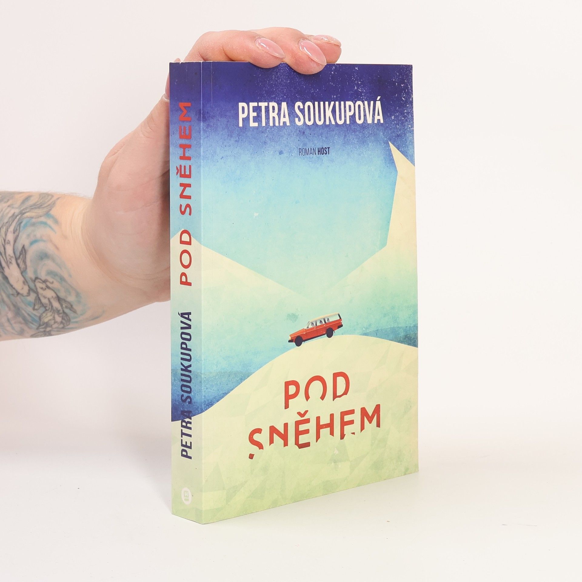 Petra Soukupová Pod sněhem