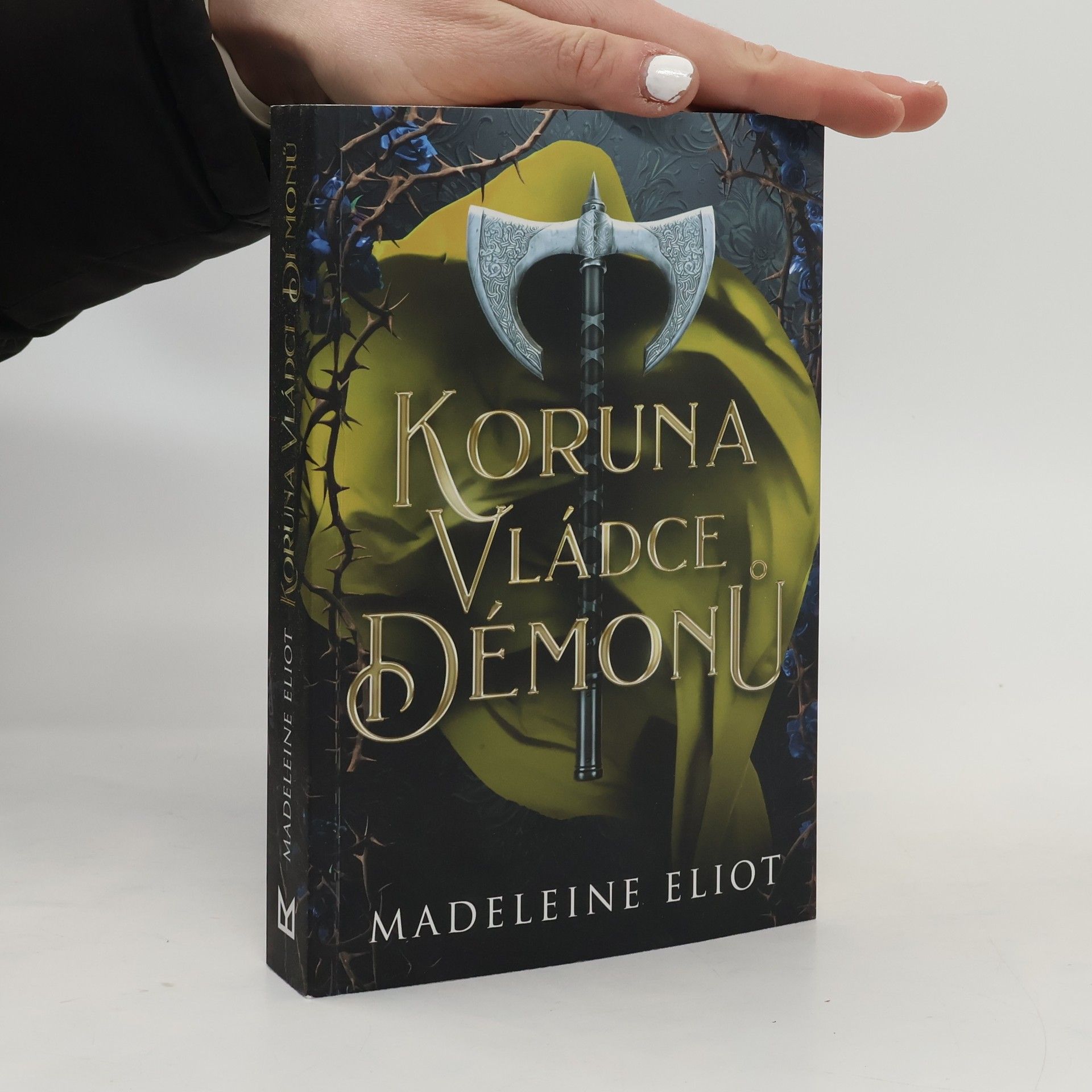 Madeleine Eliot Koruna vládce démonů