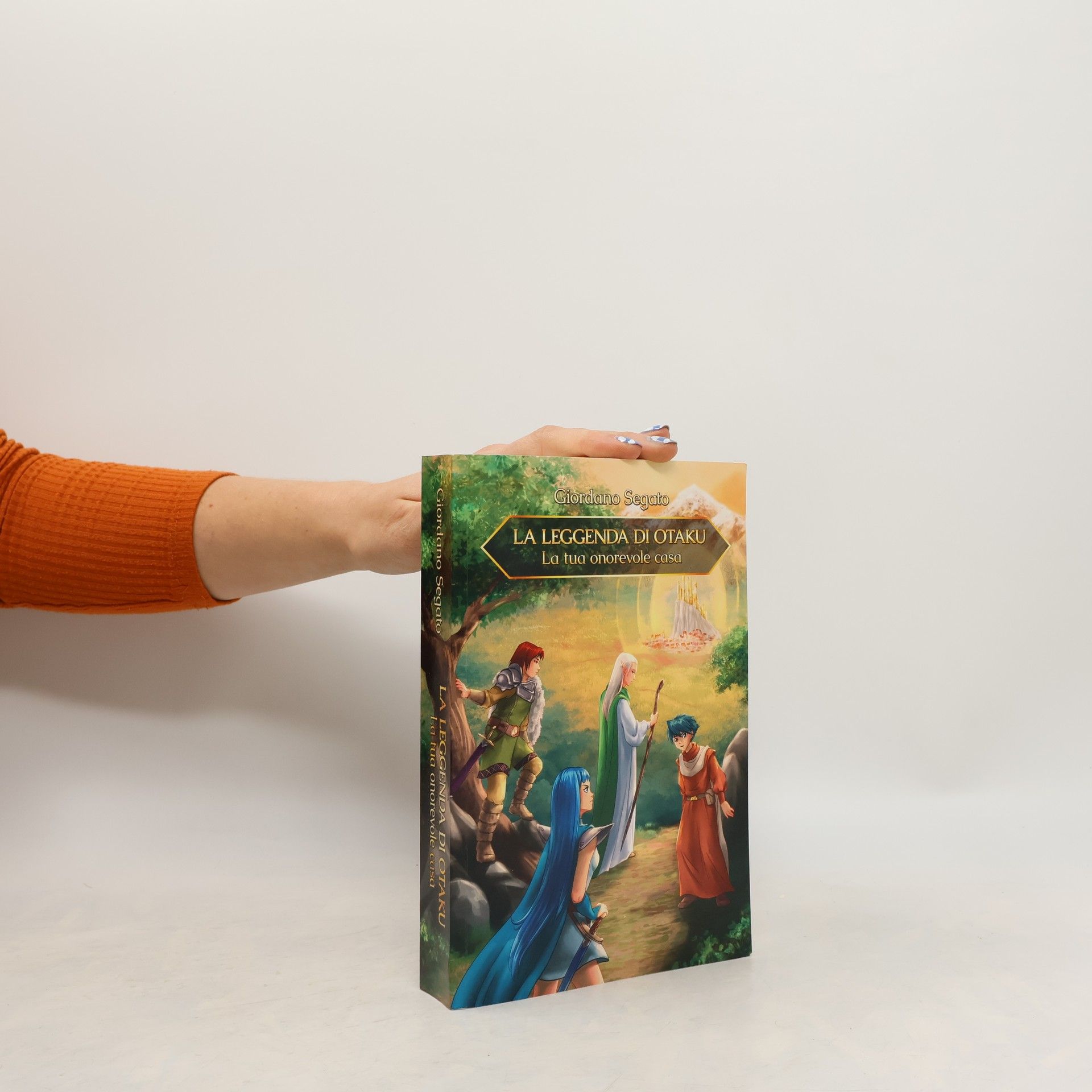 Giordano Segato La Leggenda di Otaku: La tua onorevole casa