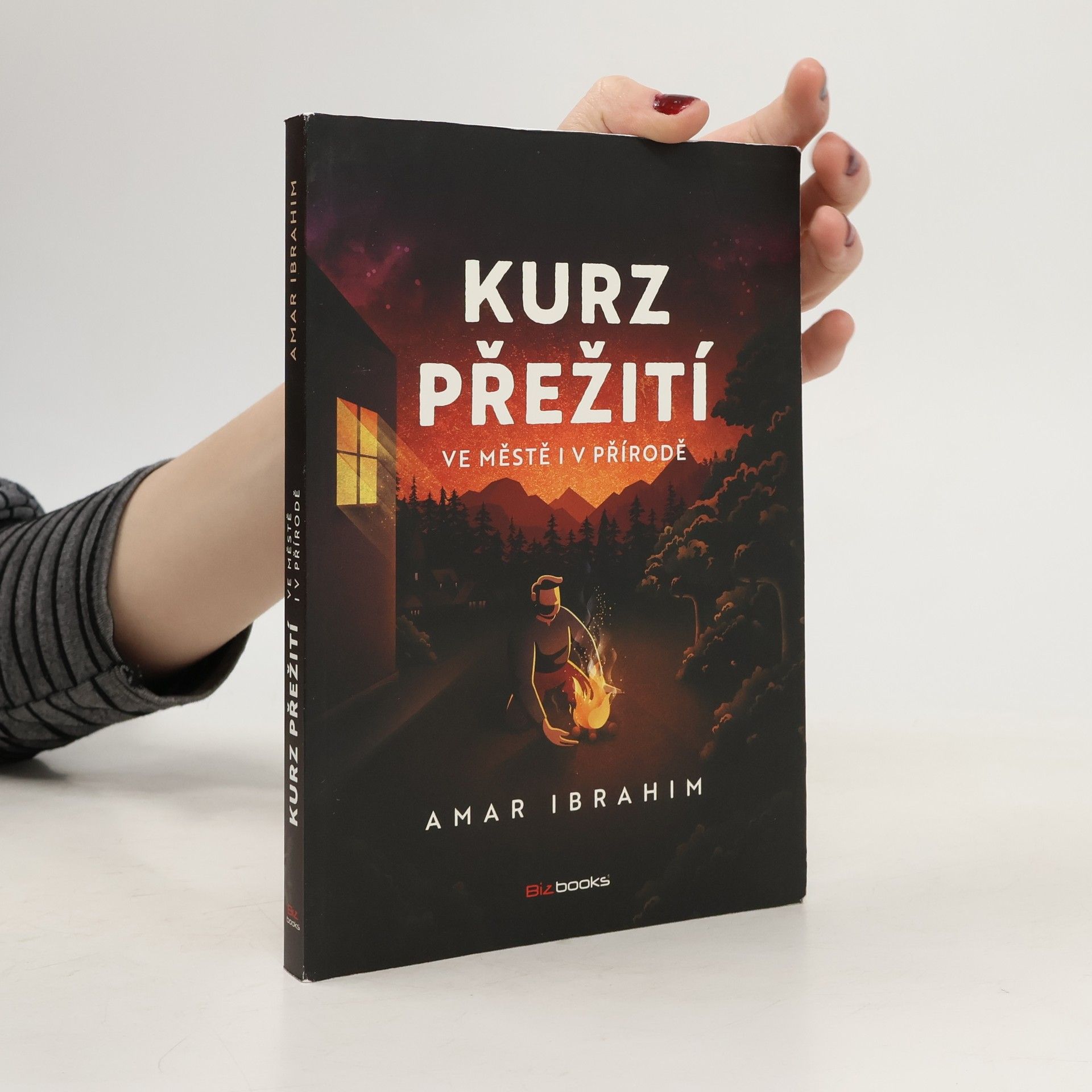 Amar Ibrahim Kurz přežití: ve městě i v přírodě