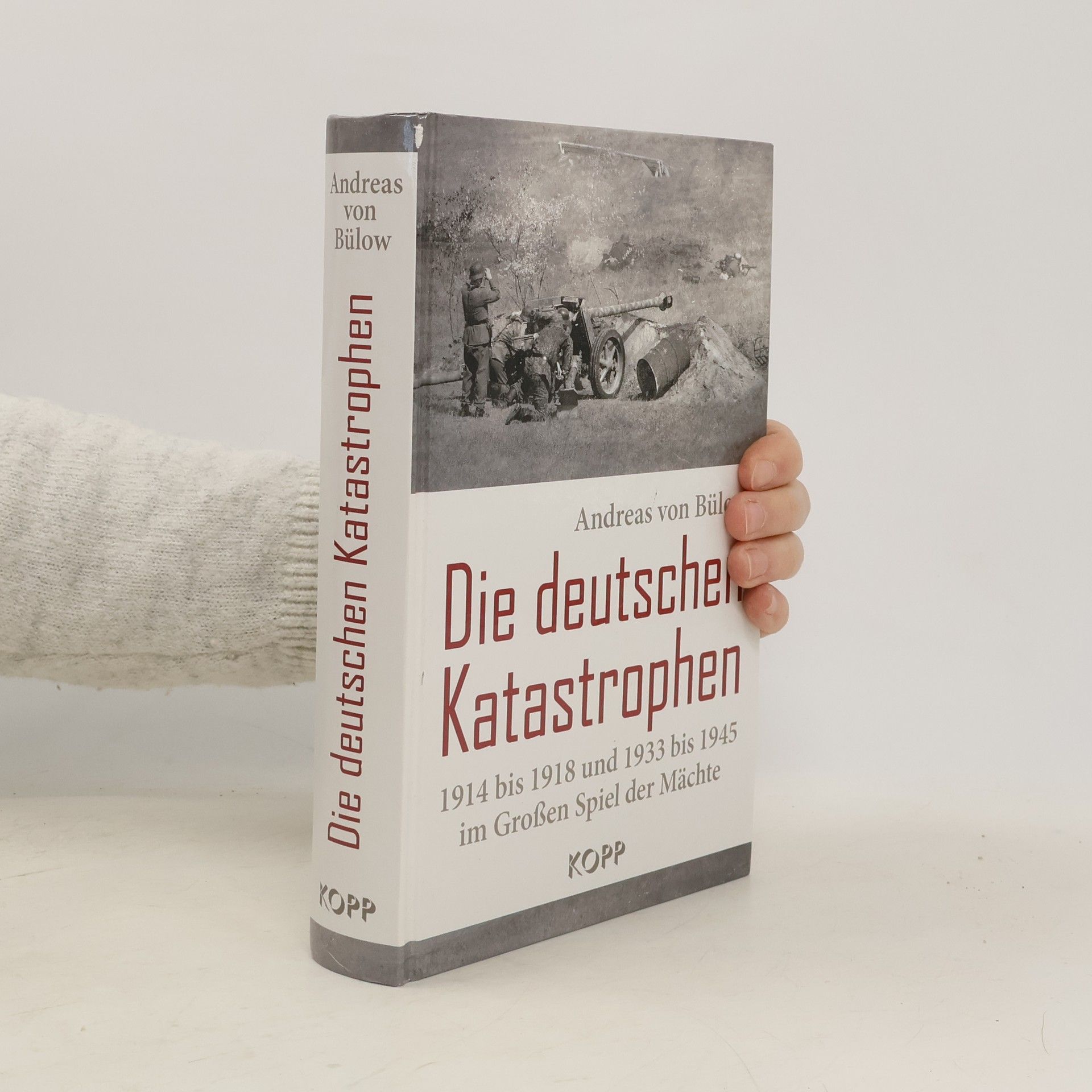 Die deutschen Katastrophen. 1914 bis 1918 und 1933 bis 1945 im Großen Spiel der Mächte