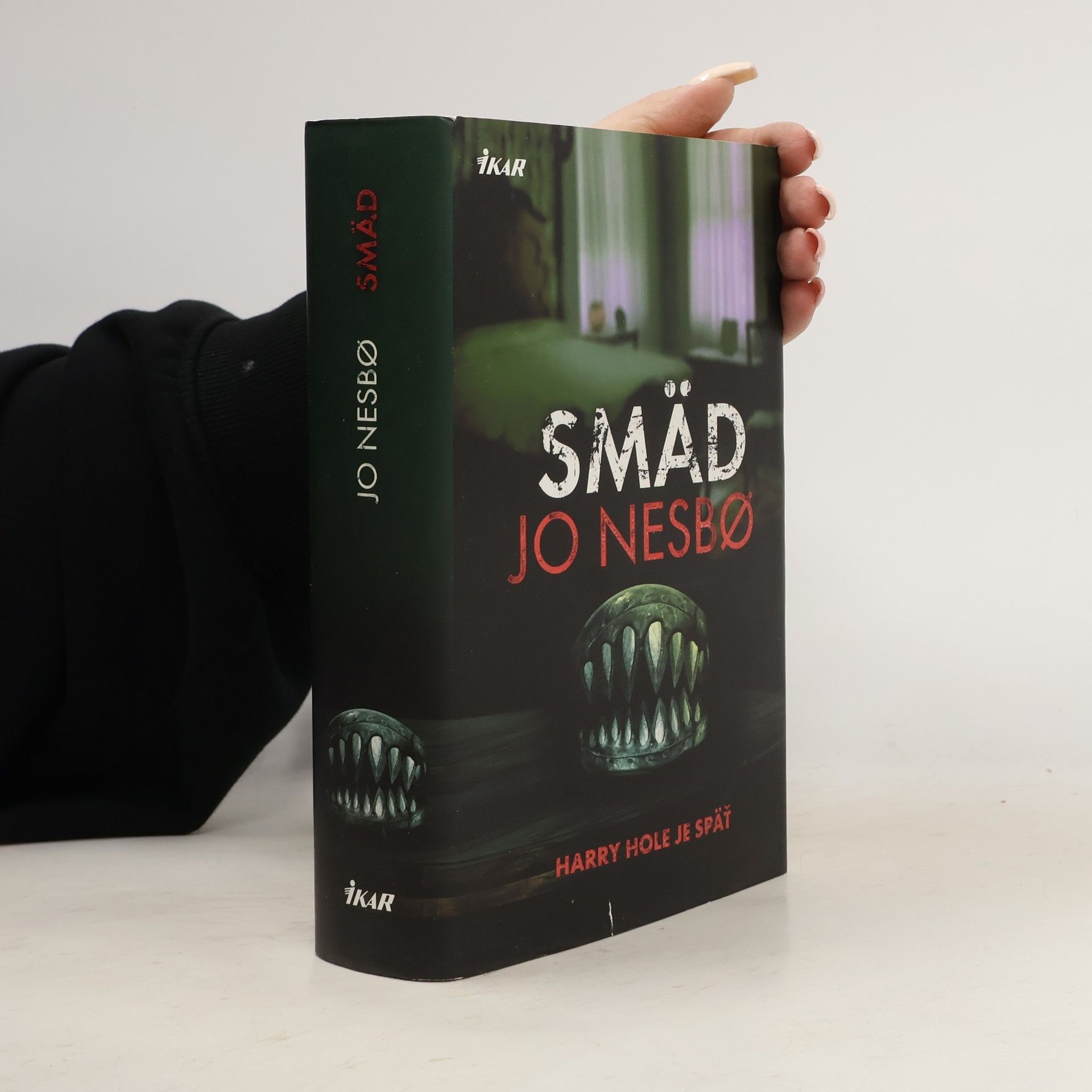 Jo Nesbø Smäd