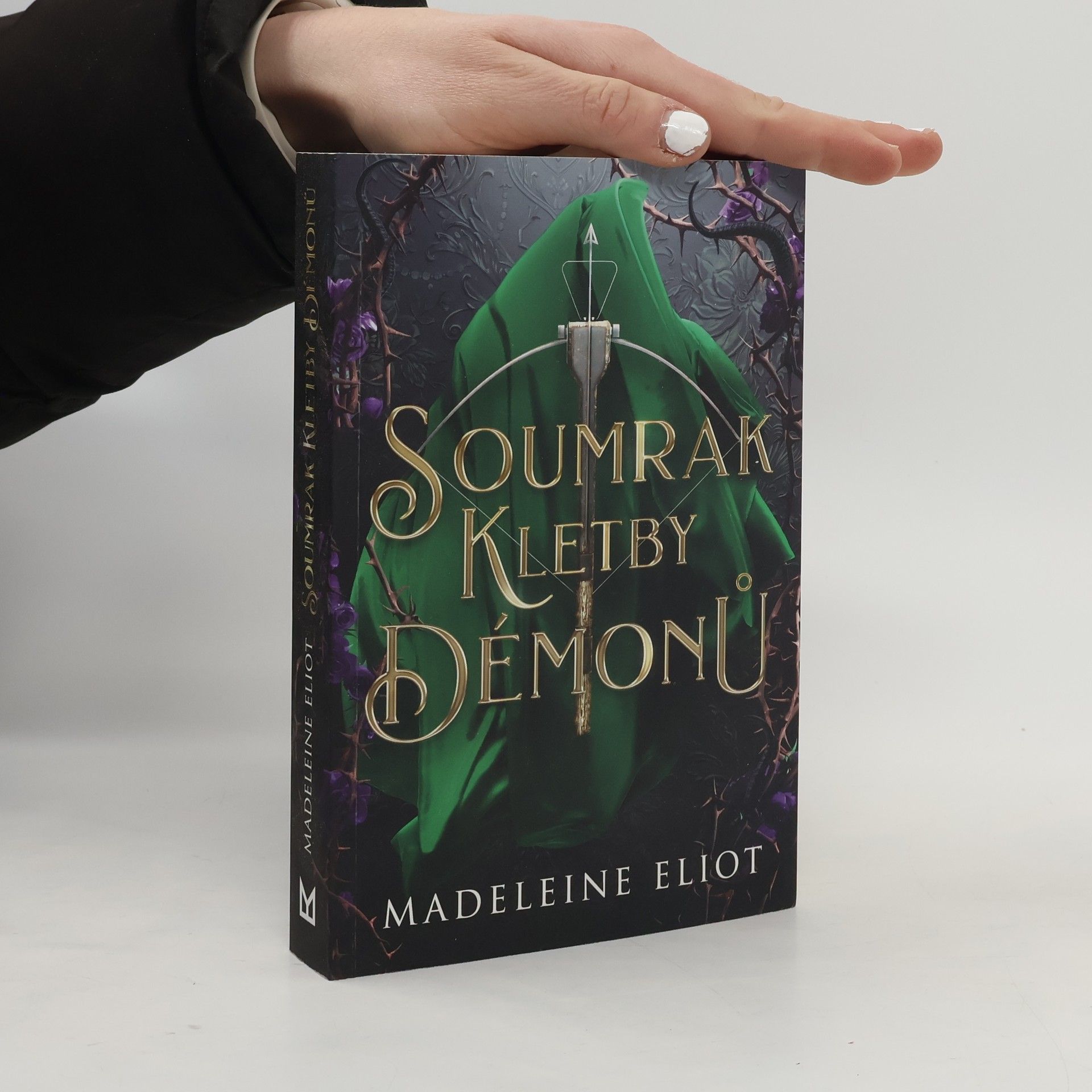 Madeleine Eliot Soumrak kletby démonů
