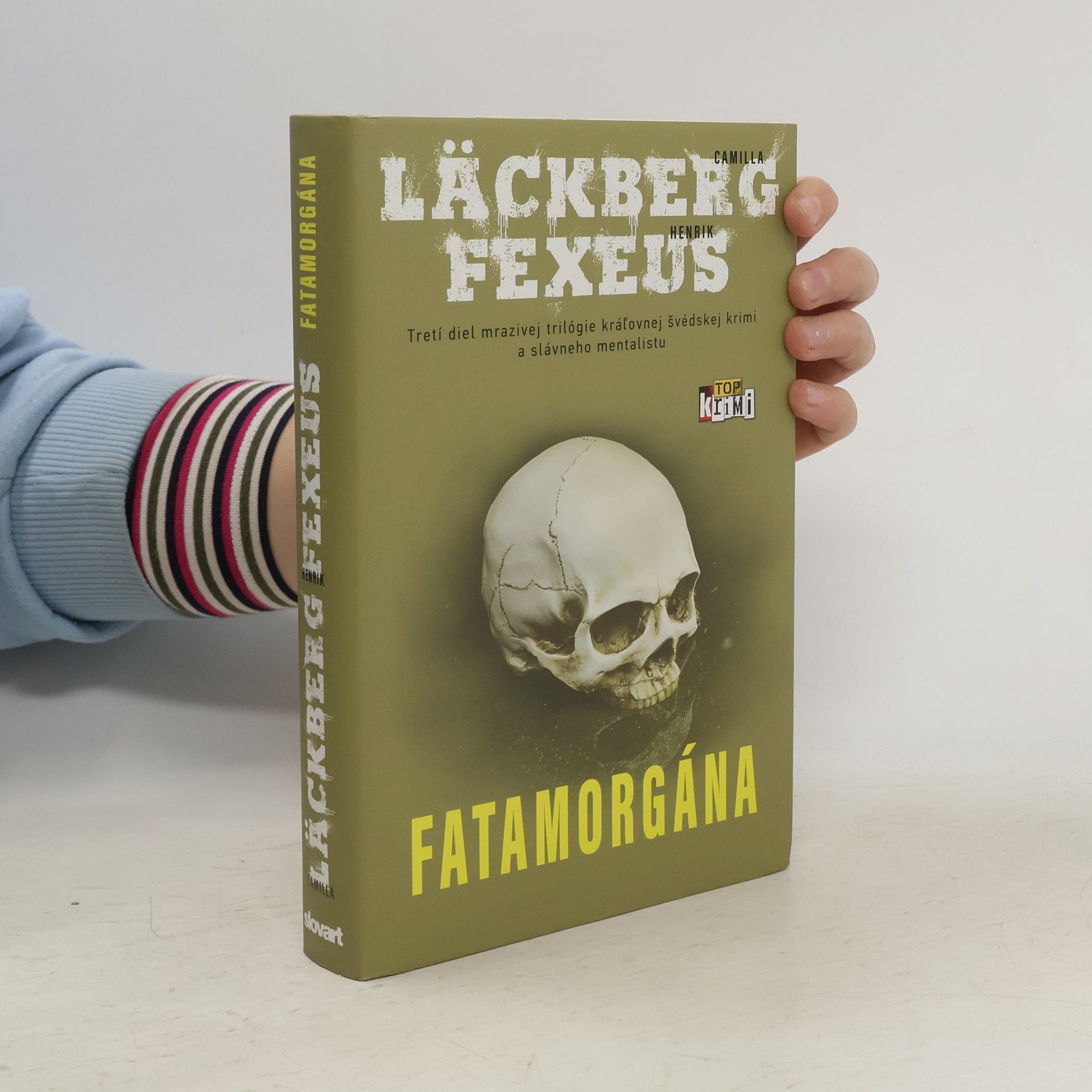 Camilla Läckberg Fatamorgána