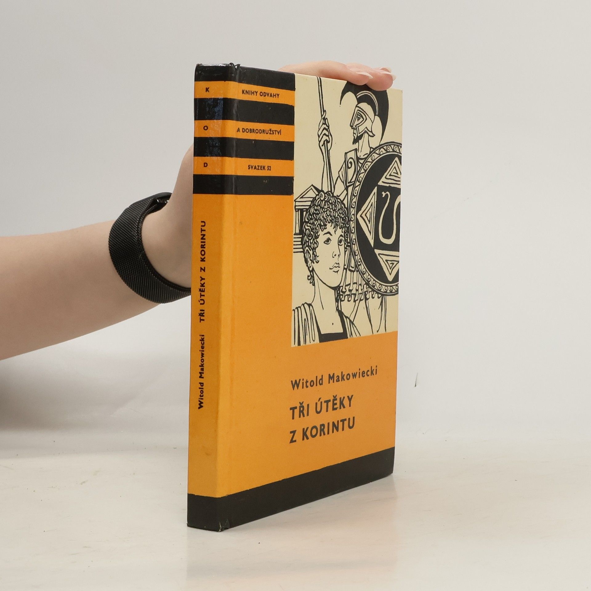Witold Makowiecki Tři útěky z Korintu