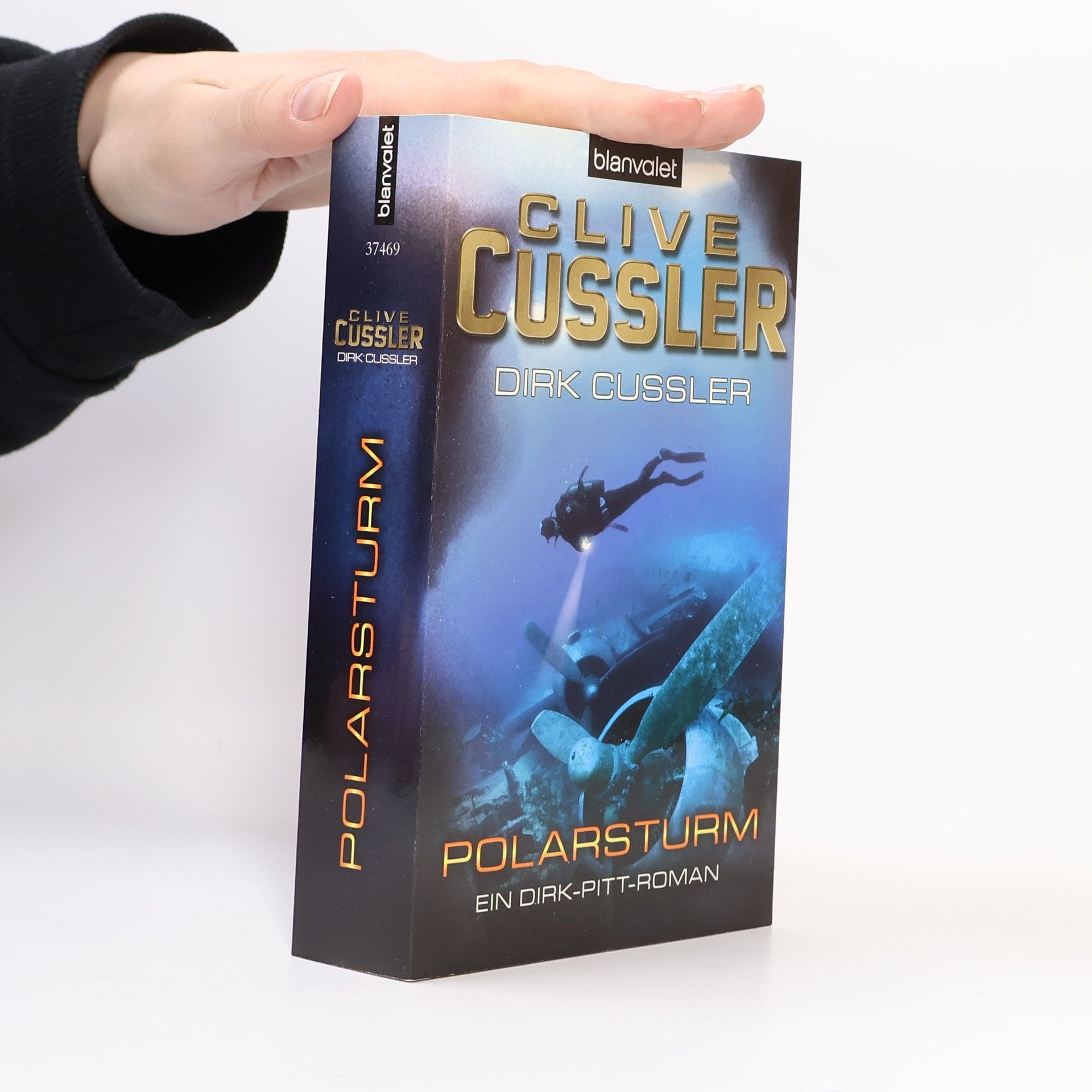 Clive Cussler Polarsturm